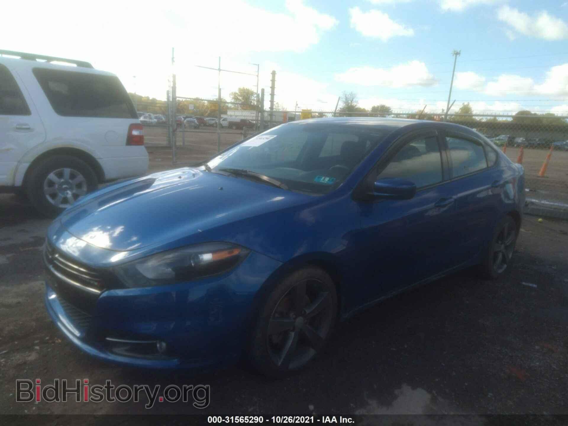 2013 DODGE DART - VIN: 1C3CDFBA2DD310695 - Фото 2