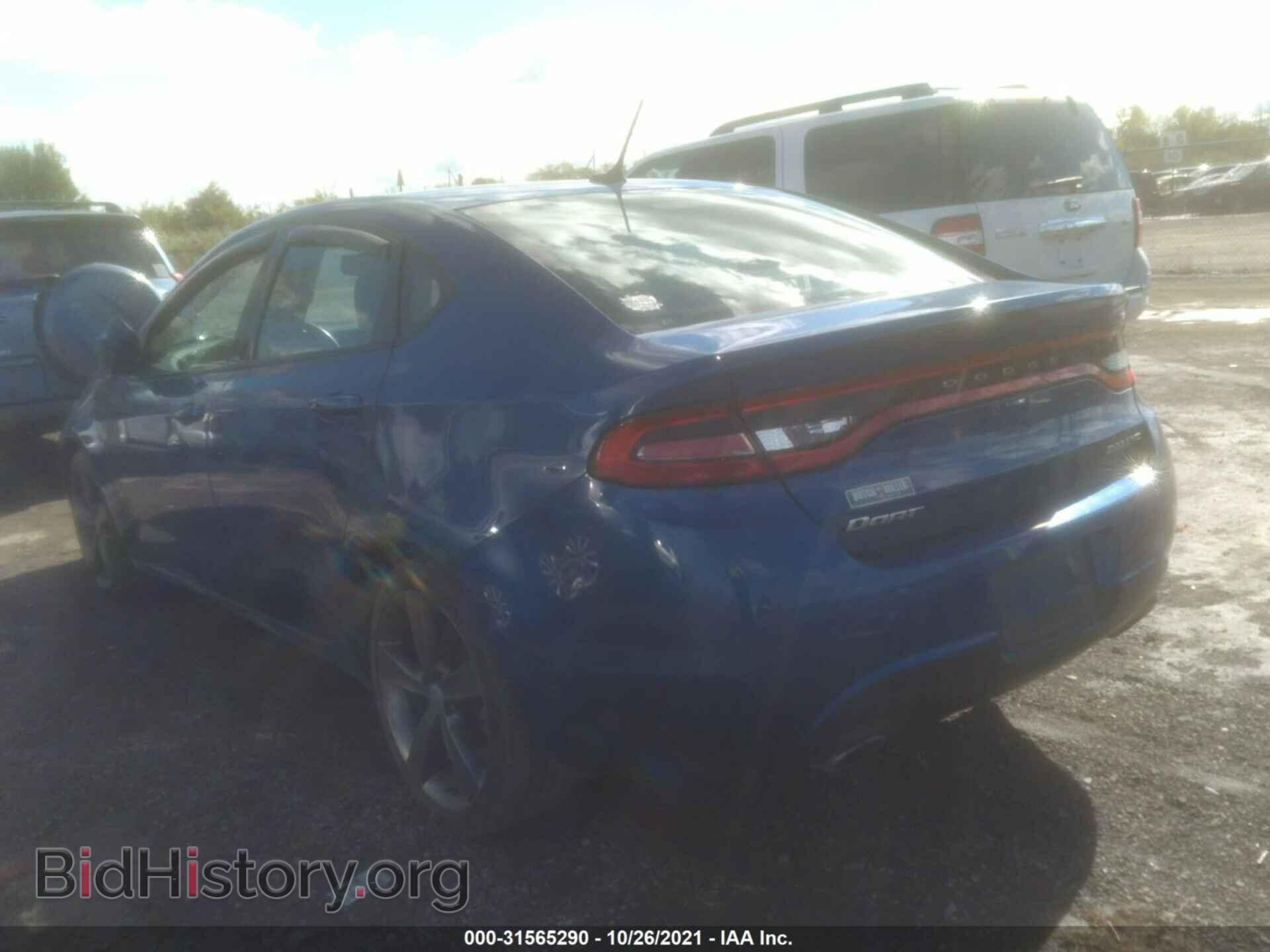 2013 DODGE DART - VIN: 1C3CDFBA2DD310695 - Фото 3
