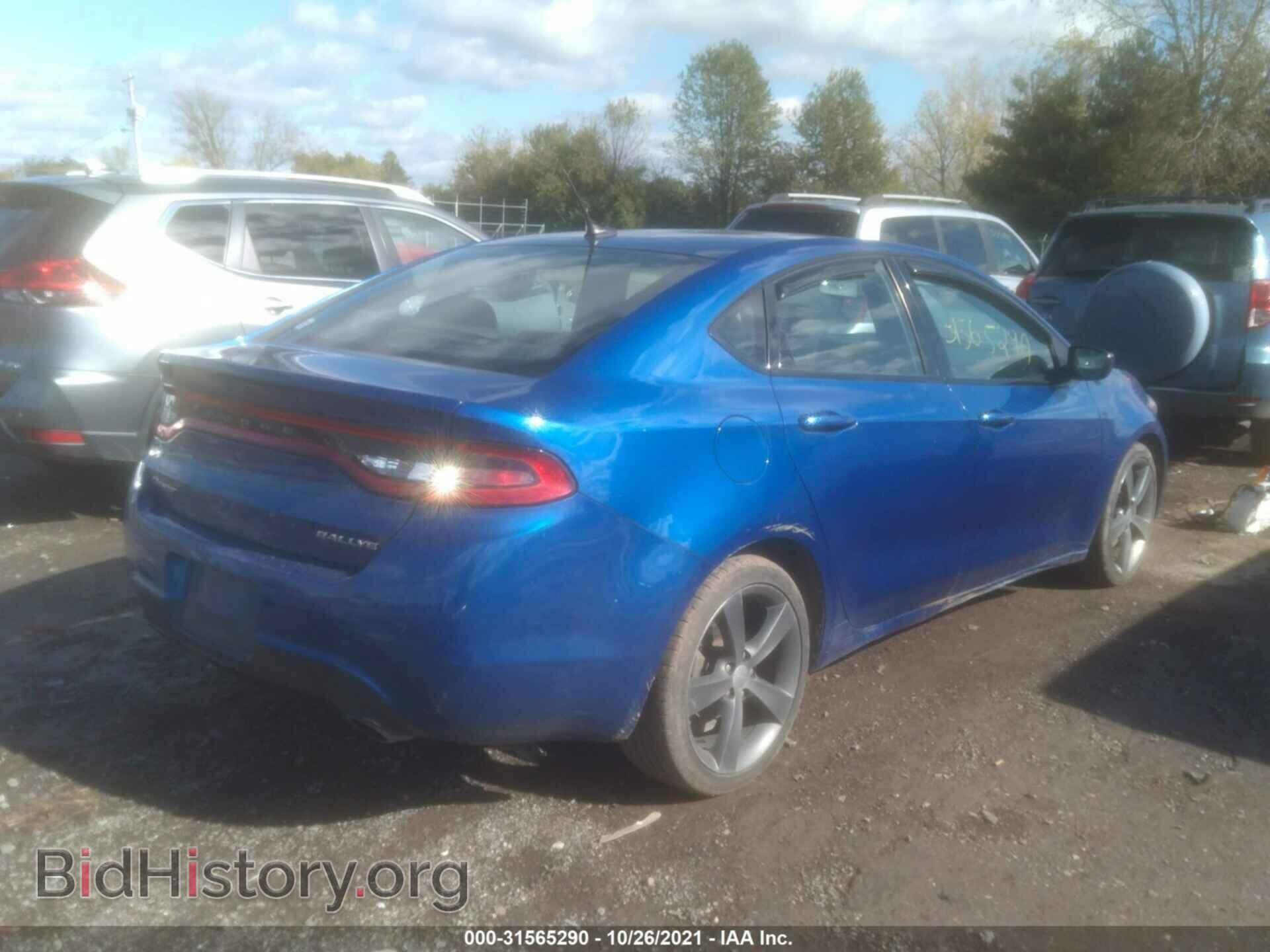 2013 DODGE DART - VIN: 1C3CDFBA2DD310695 - Фото 4