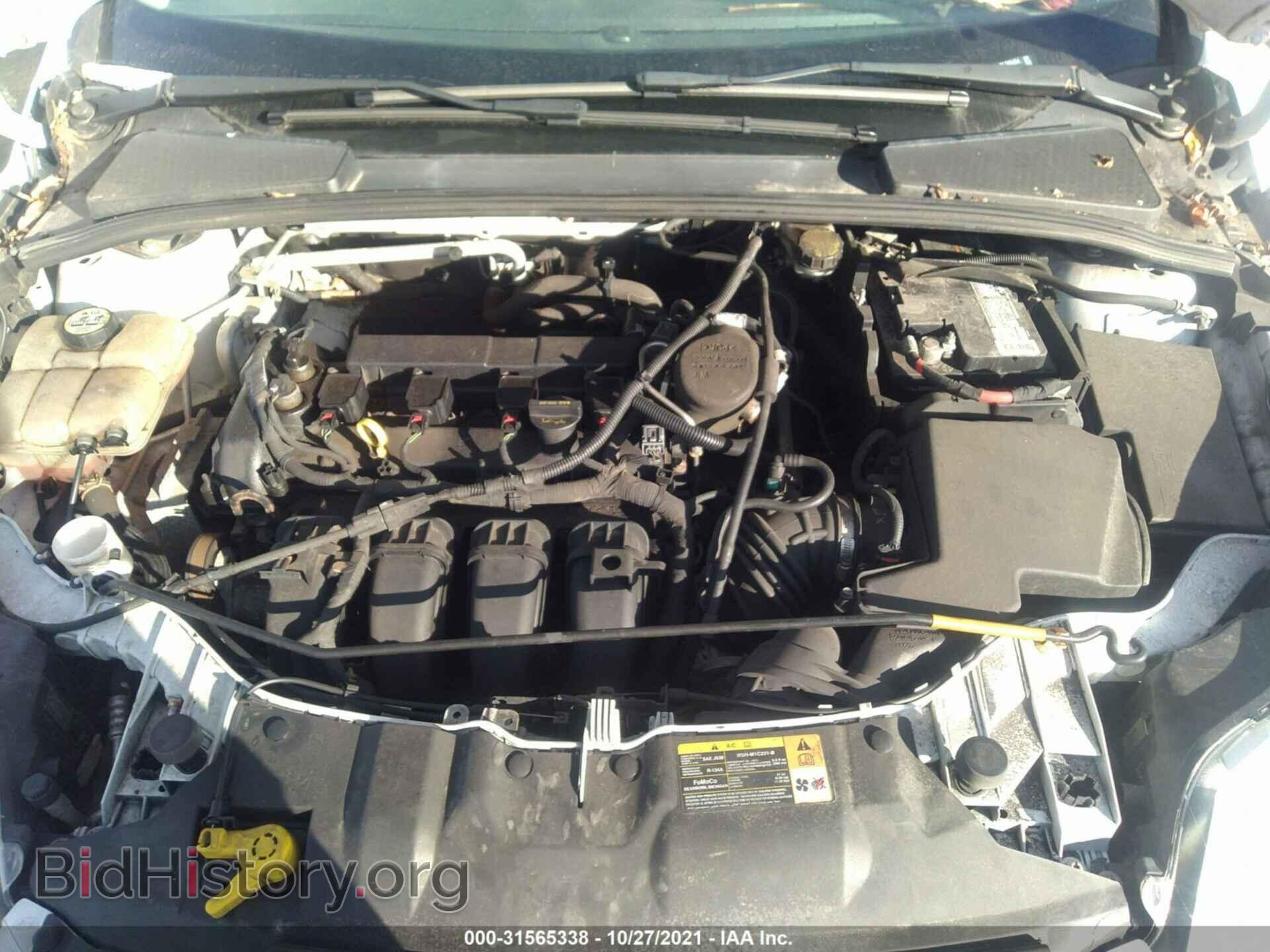2013 FORD FOCUS - VIN: 1FADP3F29DL360434 - Фото 10