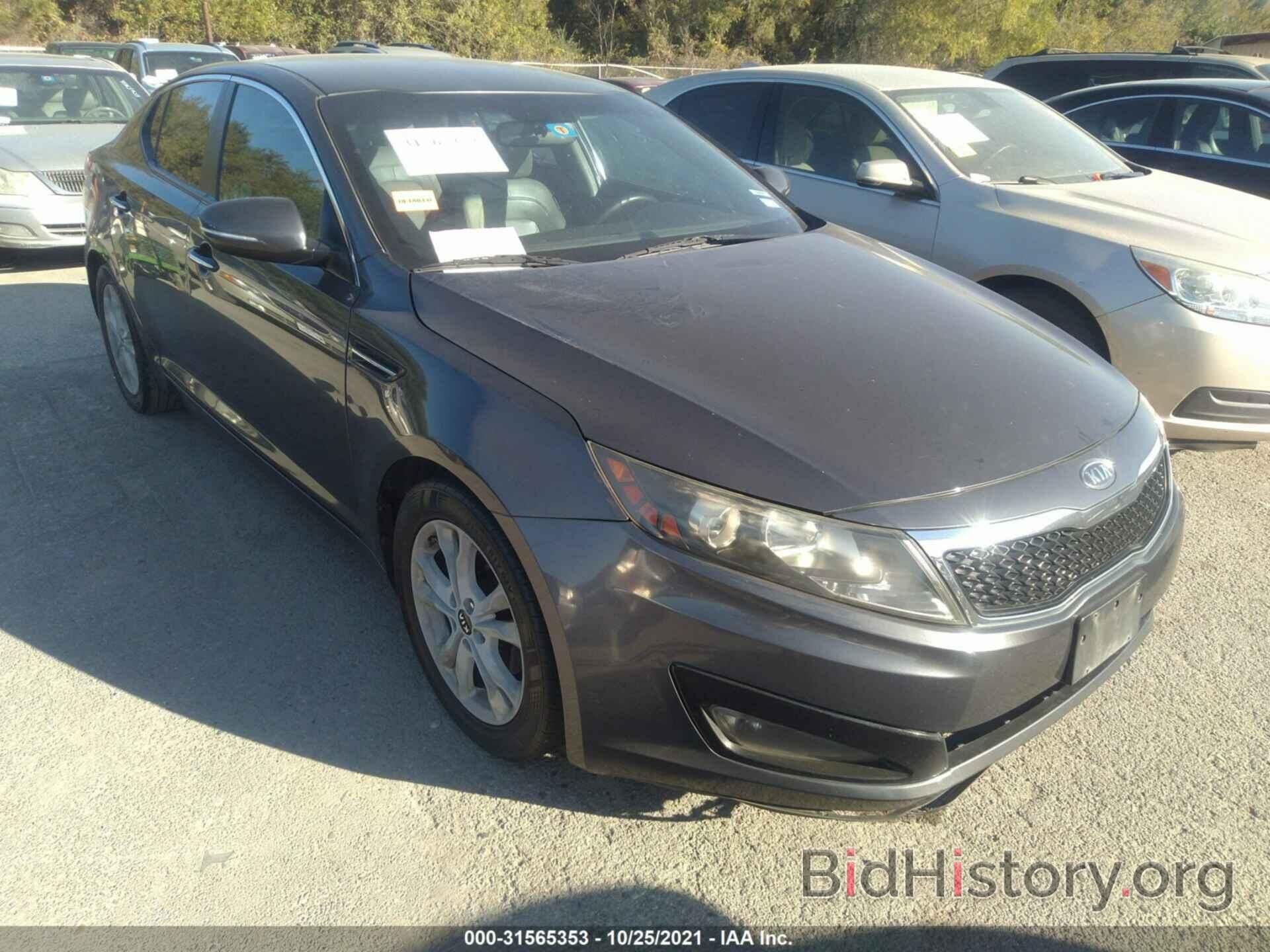 Photo KNAGN4A74B5146973 - KIA OPTIMA 2011