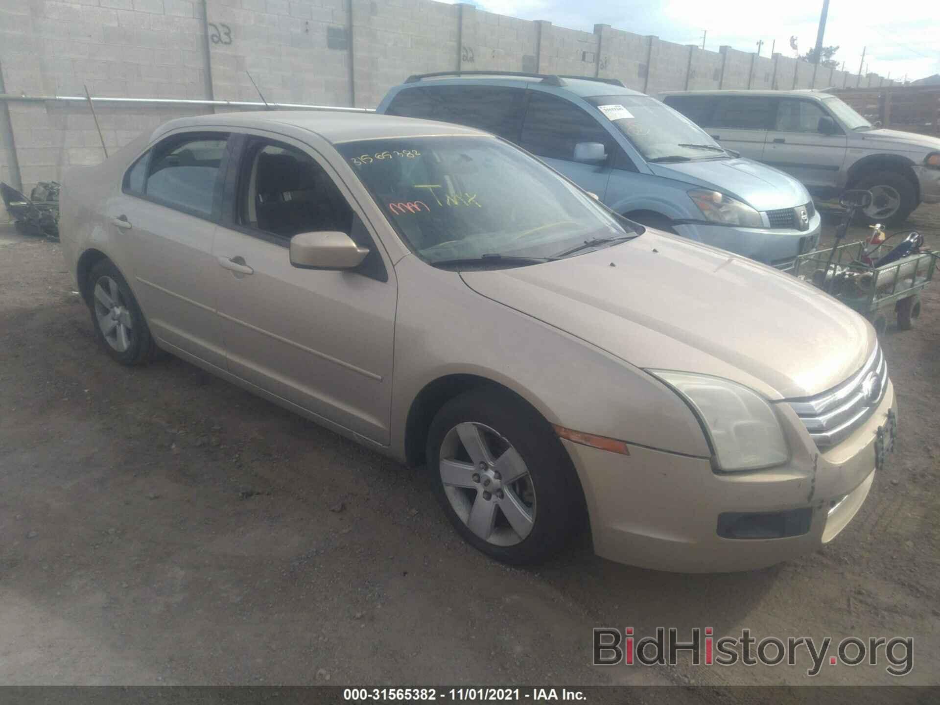 Photo 3FAHP07108R253981 - FORD FUSION 2008