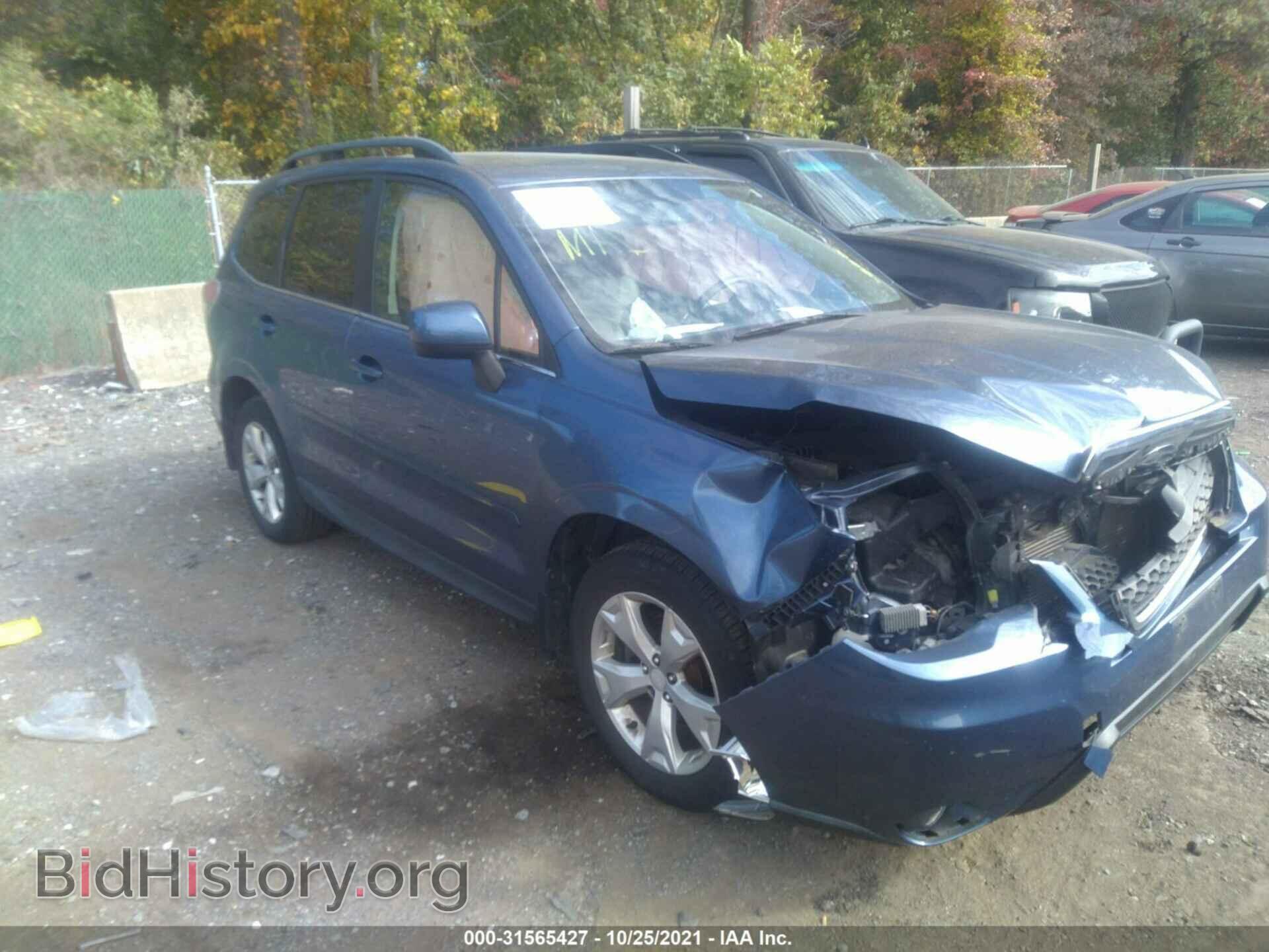 Фотография JF2SJAHC0EH406199 - SUBARU FORESTER 2014
