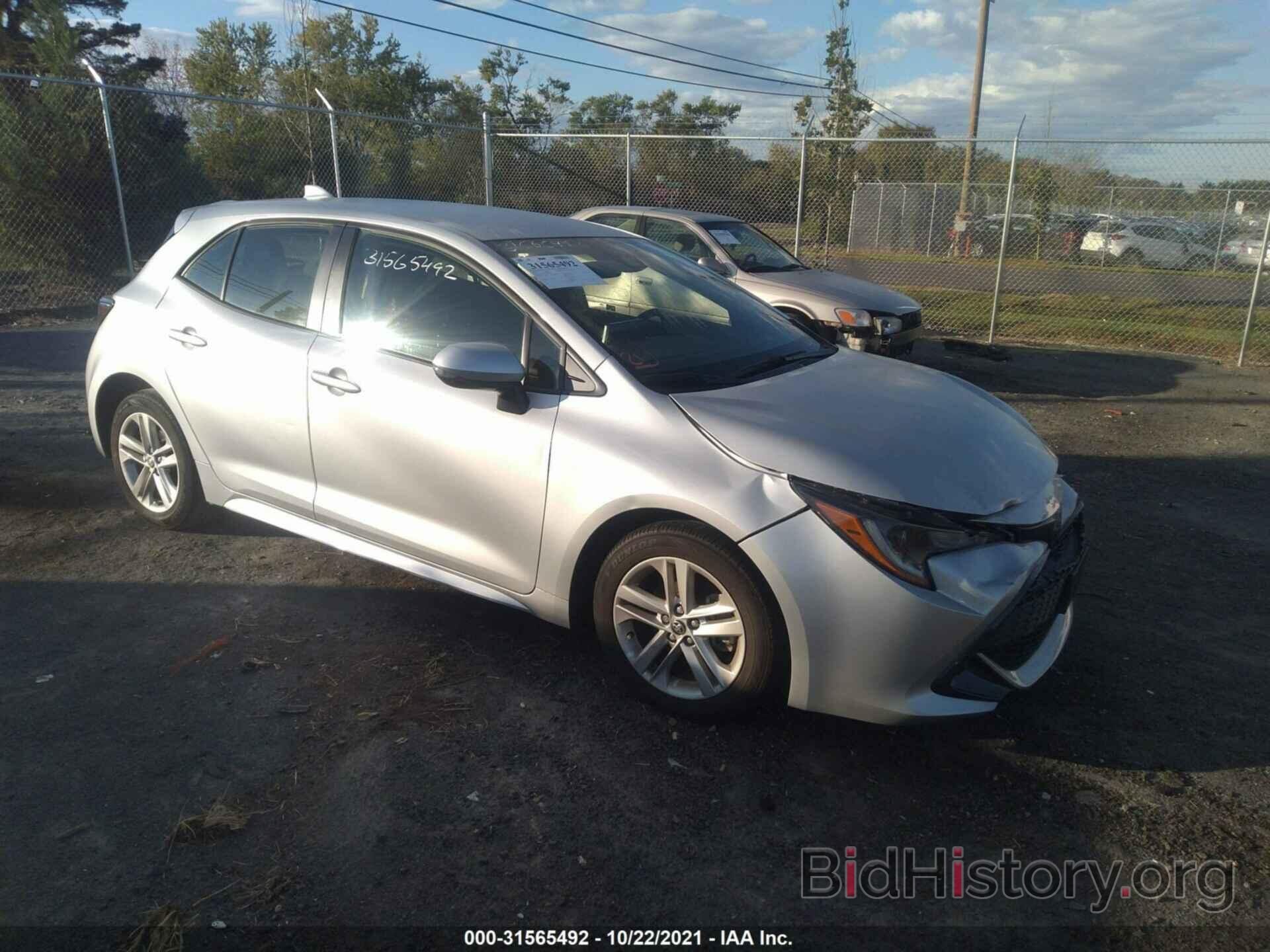 Фотография JTNK4RBEXK3051156 - TOYOTA COROLLA HATCHBACK 2019