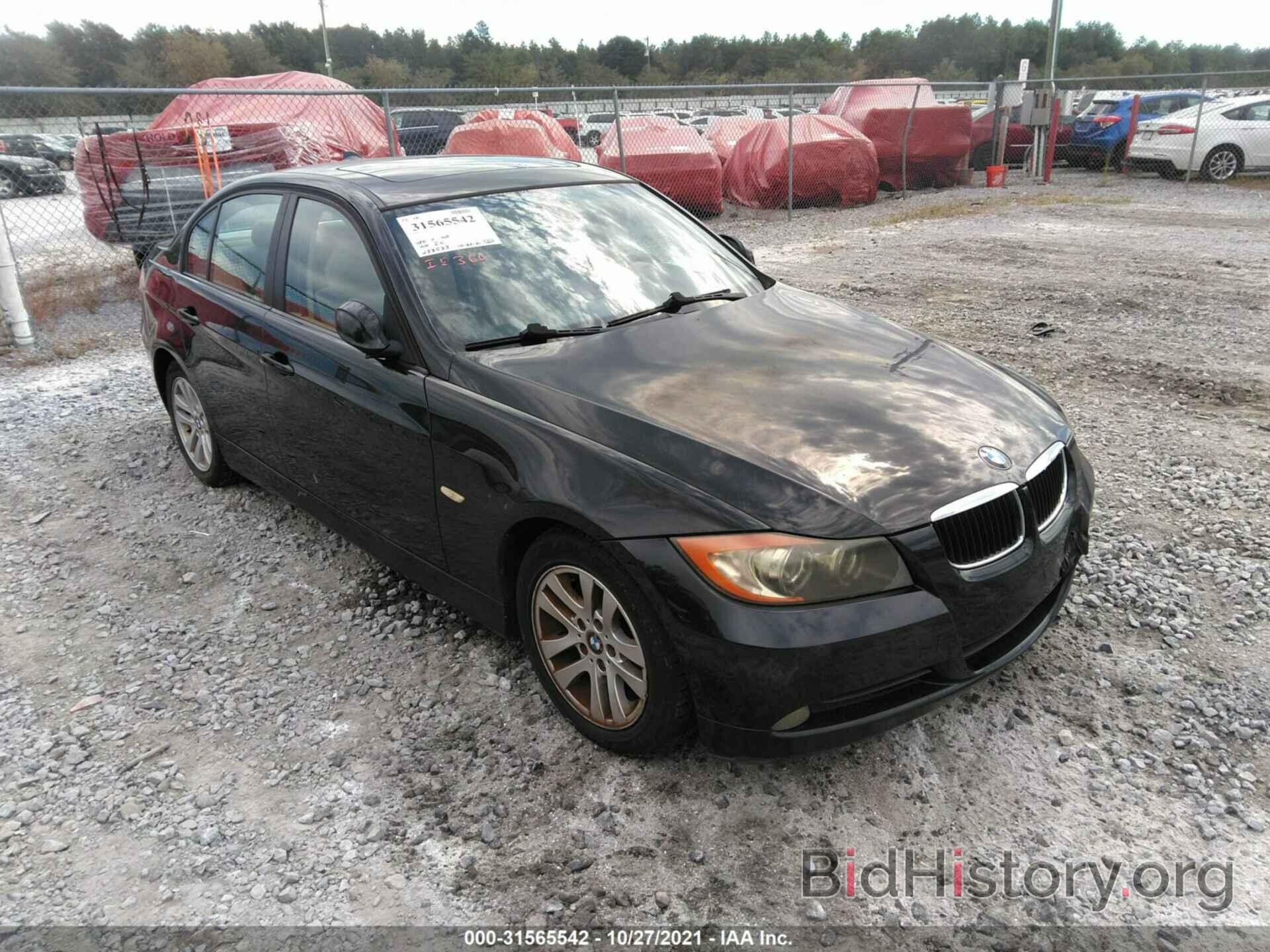 Фотография WBAVA33547KX73609 - BMW 3 SERIES 2007