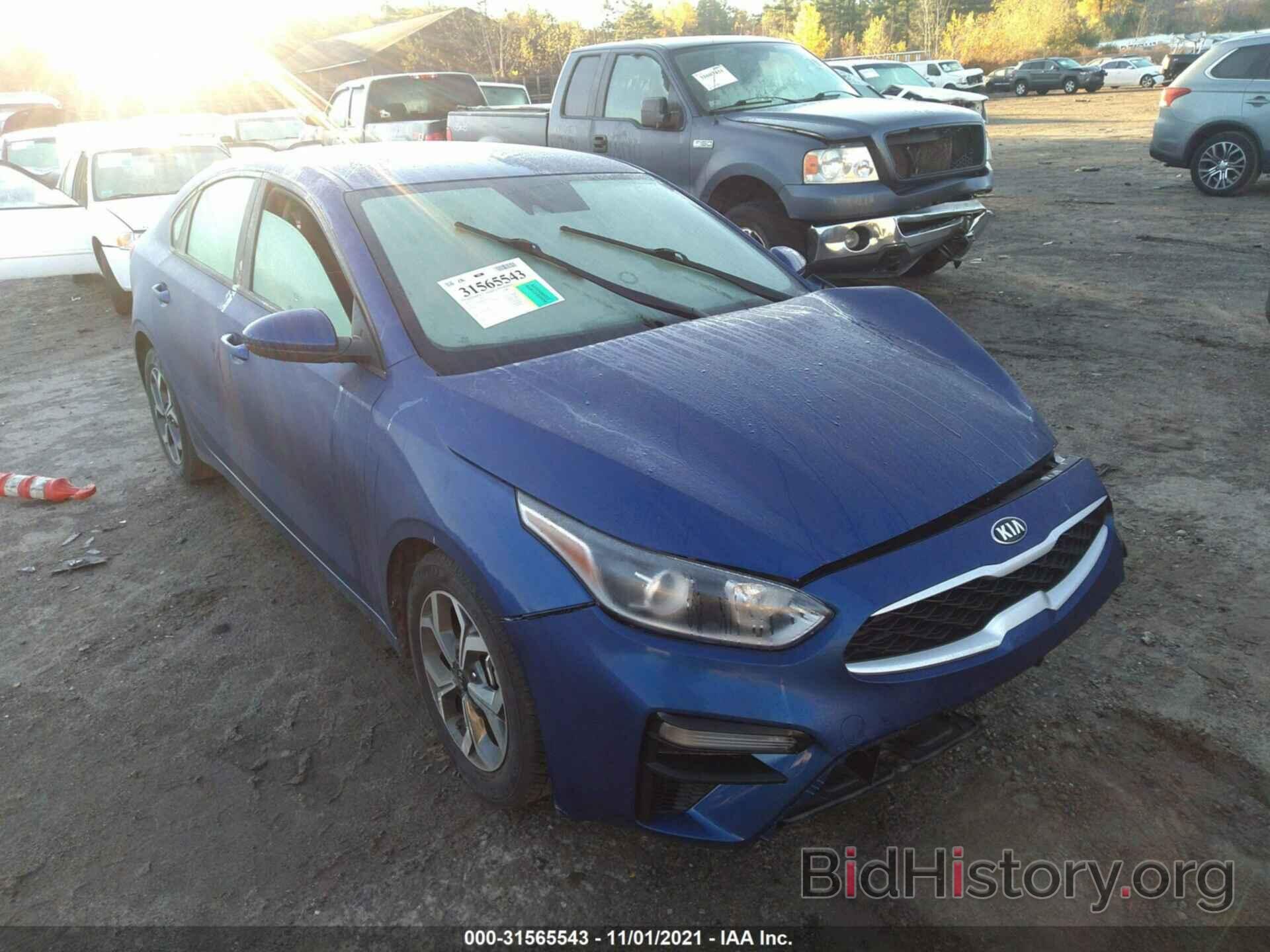 Photo 3KPF24AD3KE056263 - KIA FORTE 2019