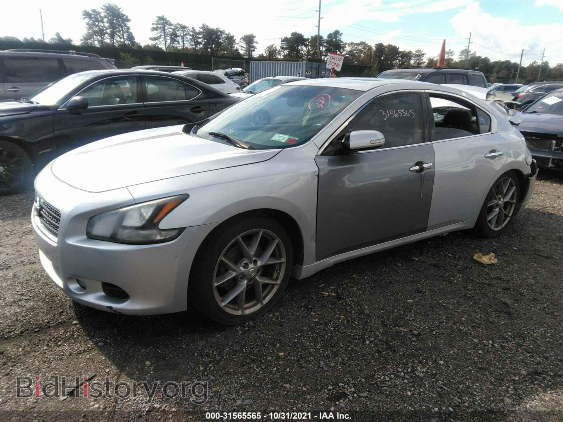 2011 NISSAN MAXIMA - VIN: 1N4AA5AP8BC810087 - Фото 2