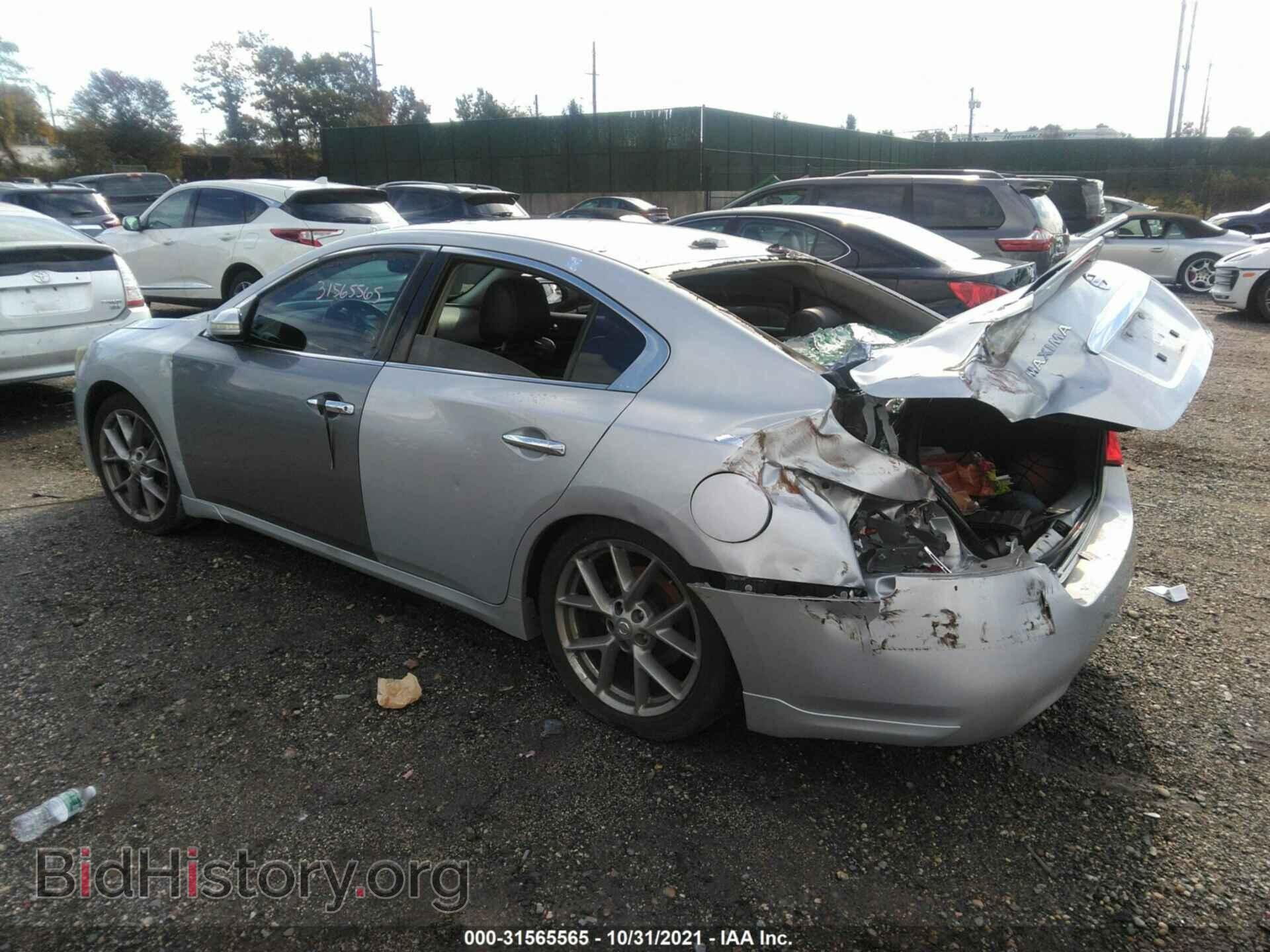 2011 NISSAN MAXIMA - VIN: 1N4AA5AP8BC810087 - Фото 3