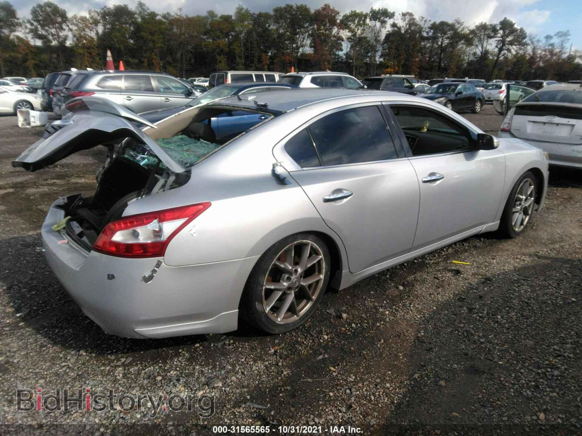 2011 NISSAN MAXIMA - VIN: 1N4AA5AP8BC810087 - Фото 4