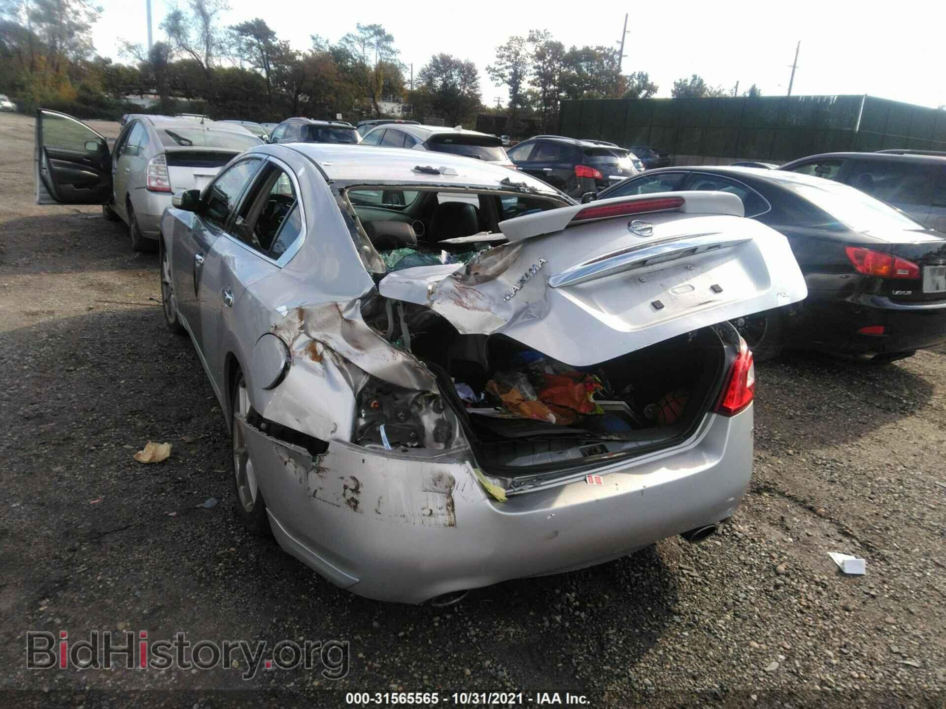 2011 NISSAN MAXIMA - VIN: 1N4AA5AP8BC810087 - Фото 6
