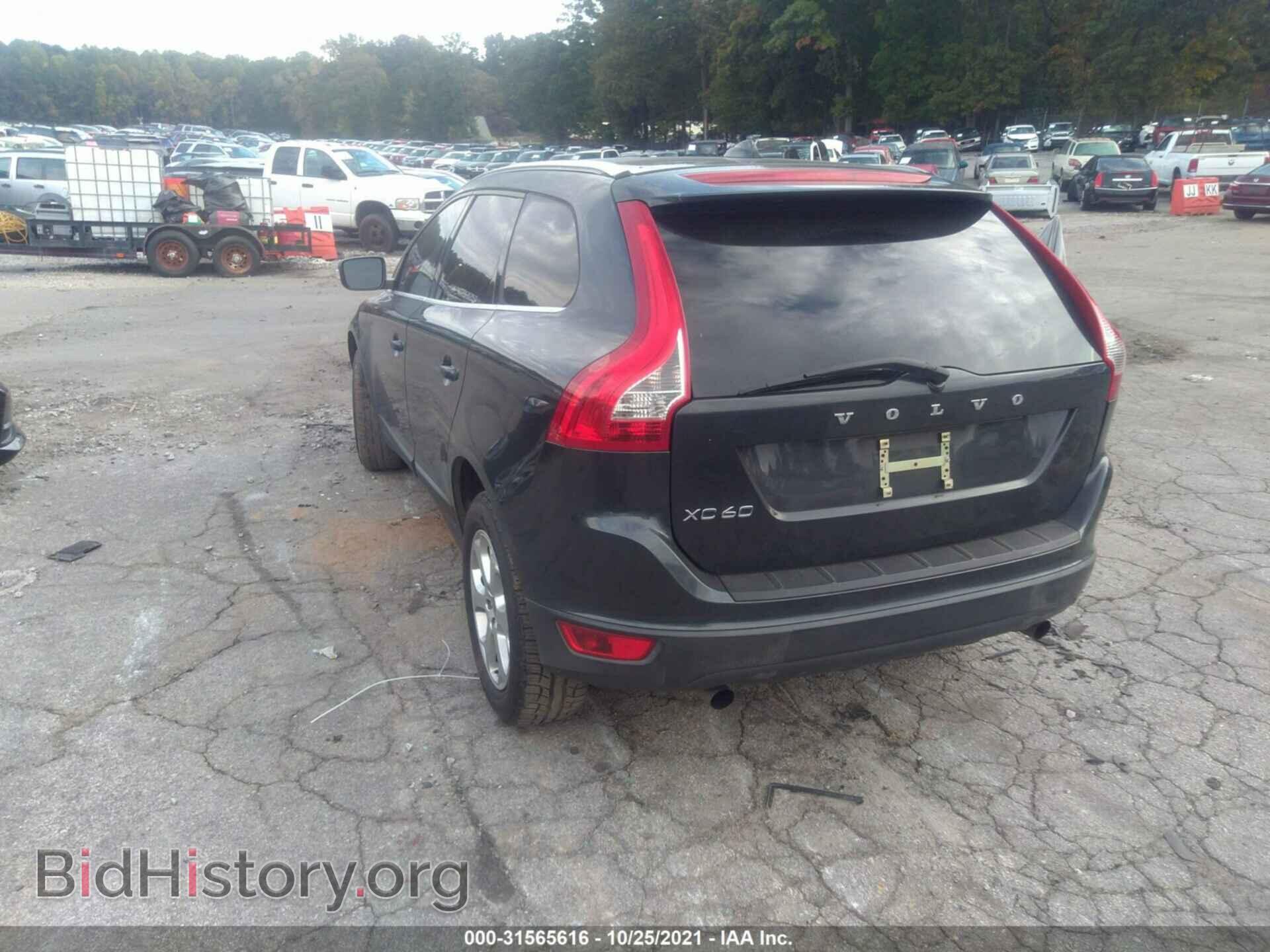 2013 VOLVO XC60 - VIN: YV4952DL3D2407357 - Фото 3