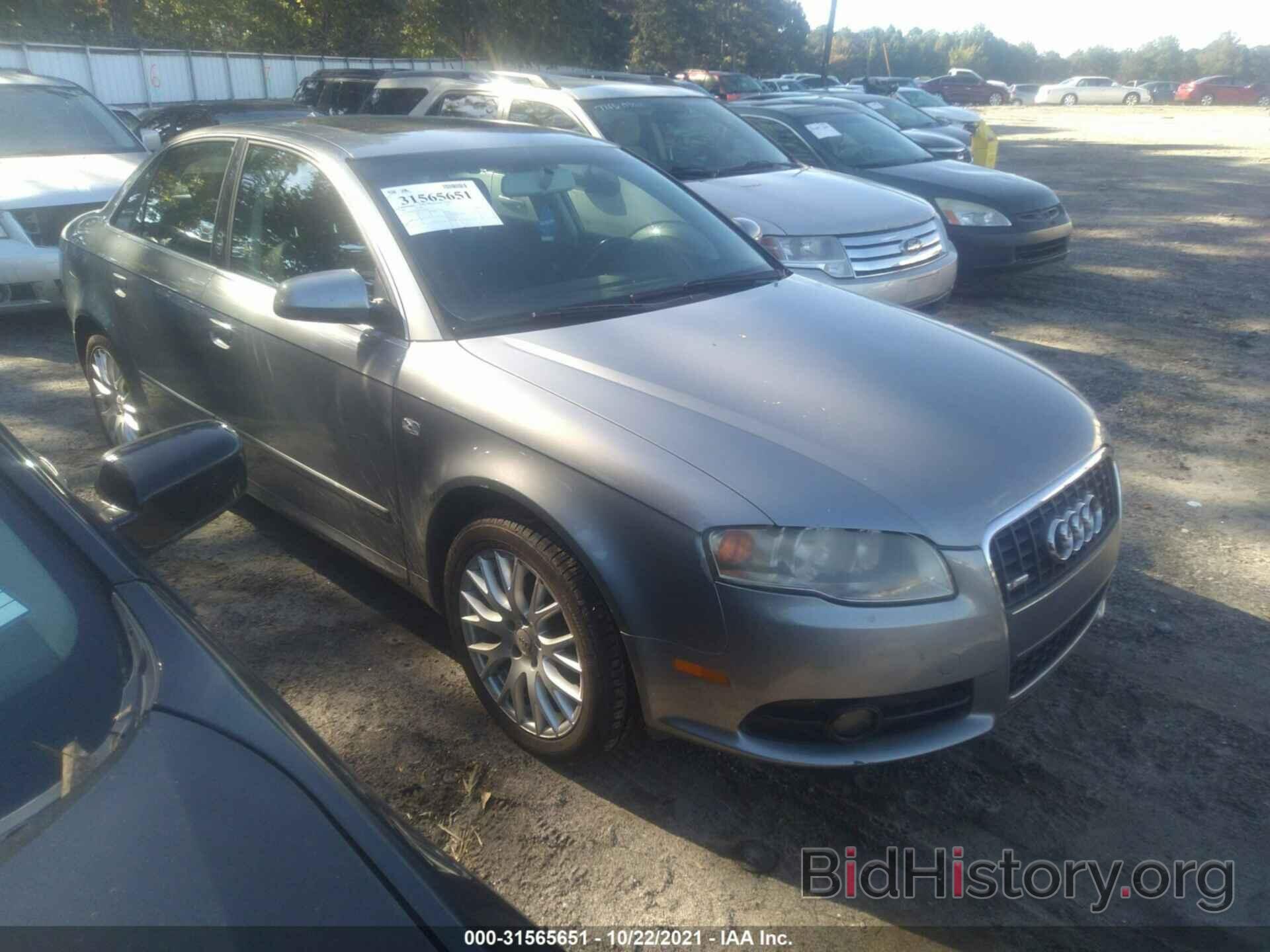 Photo WAUDF78EX8A155781 - AUDI A4 2008