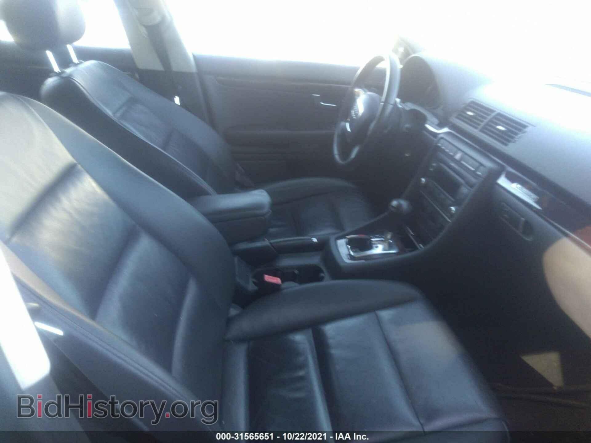 2008 AUDI A4 - VIN: WAUDF78EX8A155781 - Фото 5