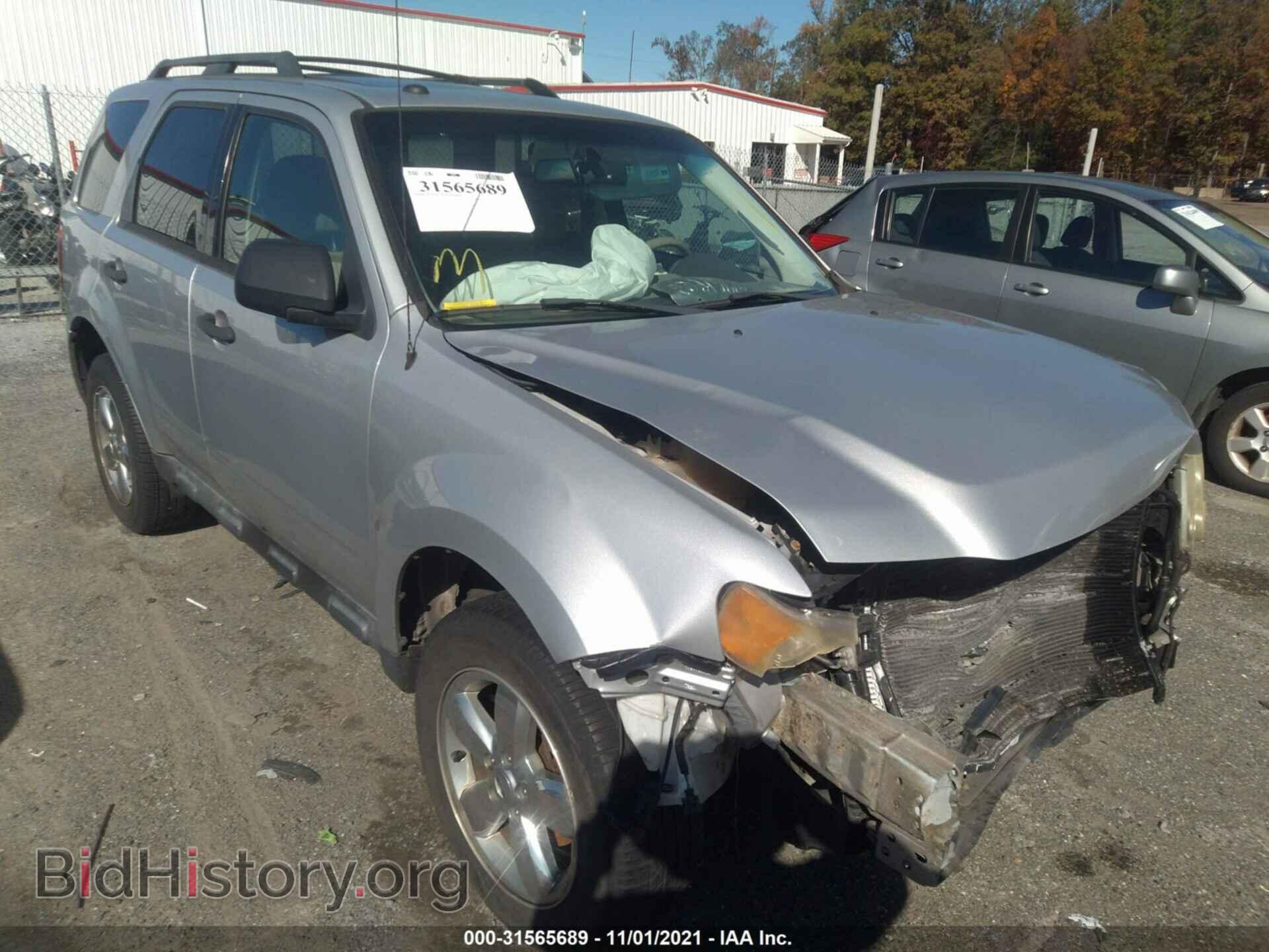 Photo 1FMCU0D76CKA88467 - FORD ESCAPE 2012