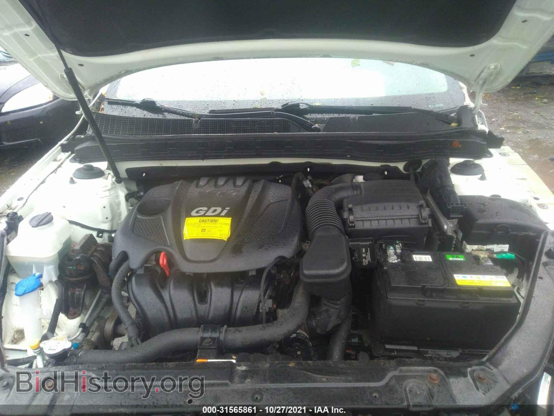 2014 KIA OPTIMA - VIN: KNAGM4A76E5521494 - Photo 10