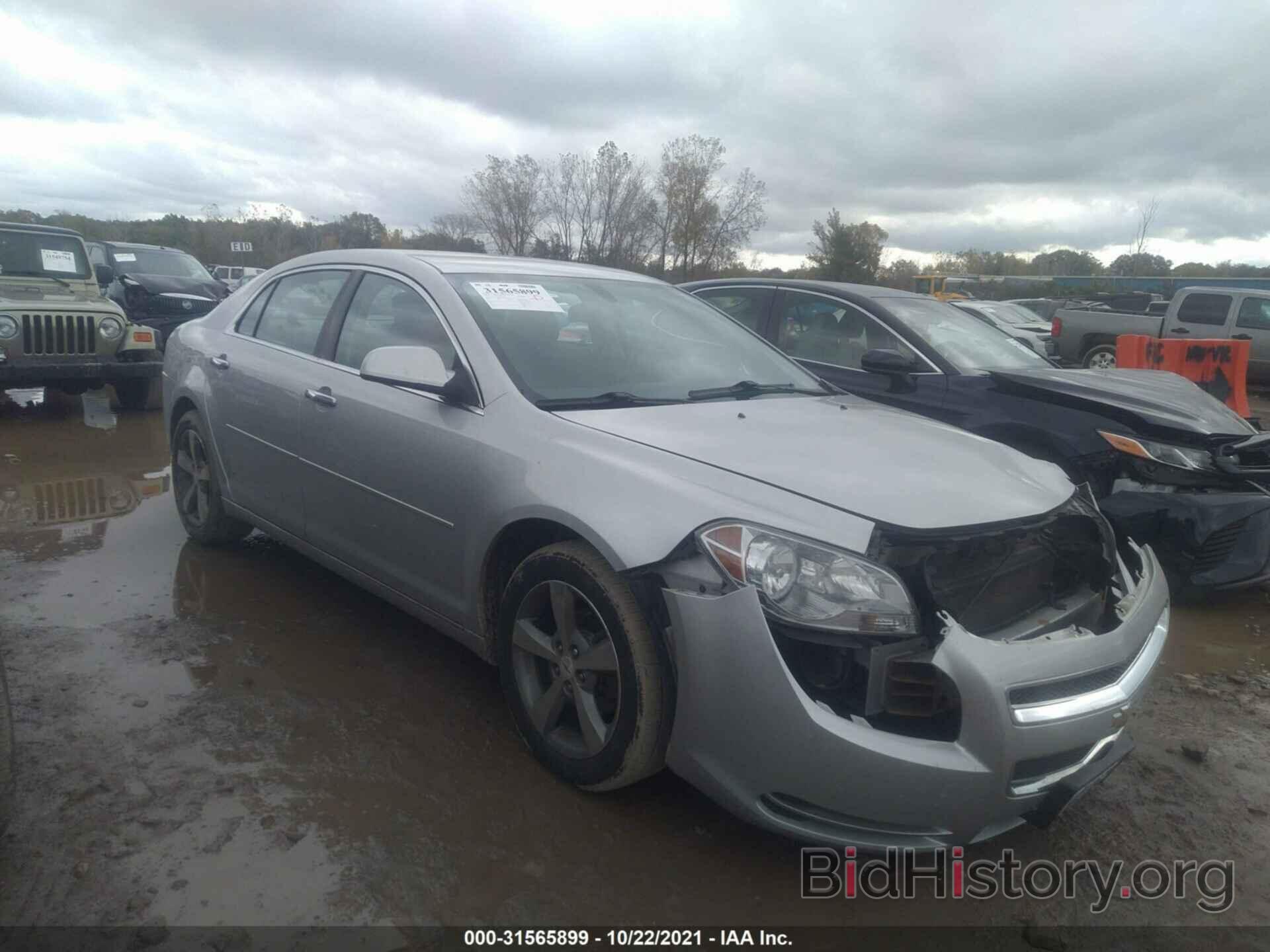 Photo 1G1ZC5EUXCF106408 - CHEVROLET MALIBU 2012