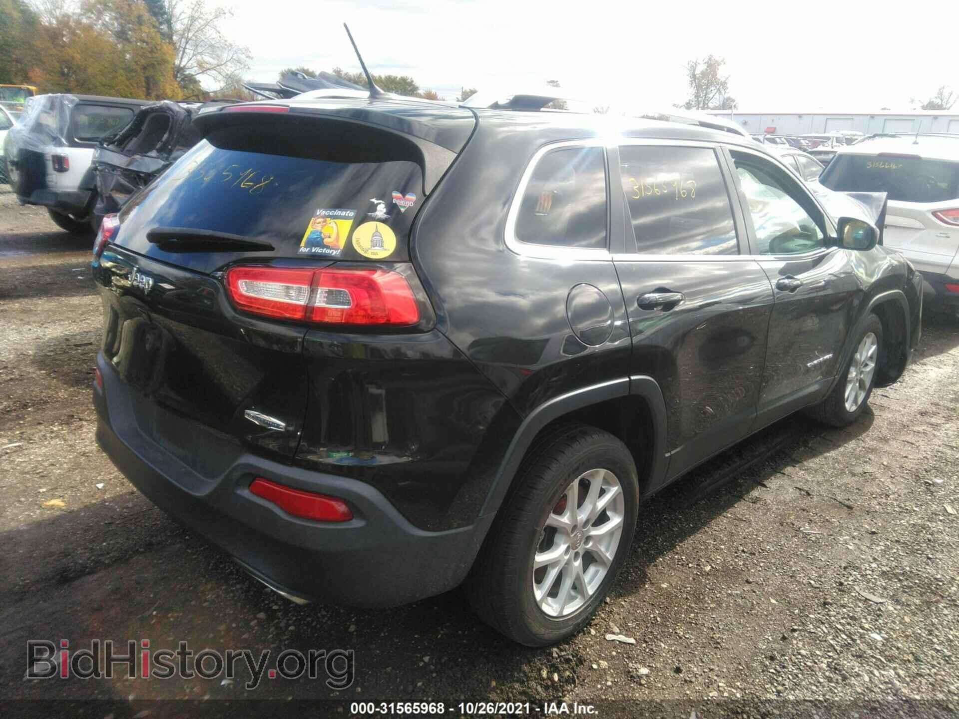 2015 JEEP CHEROKEE - VIN: 1C4PJLCS6FW671088 - Фото 4