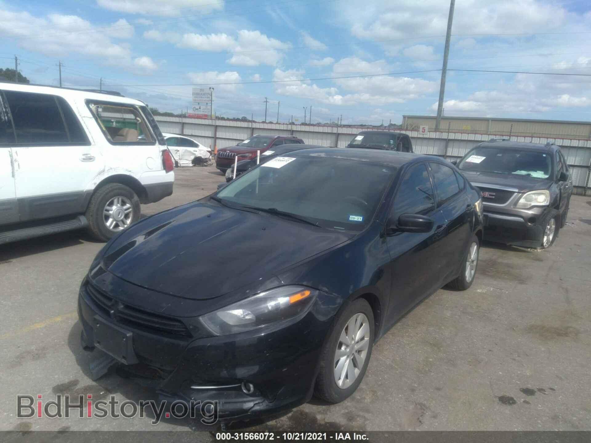 2013 DODGE DART - VIN: 1C3CDFBAXDD310816 - Photo 2