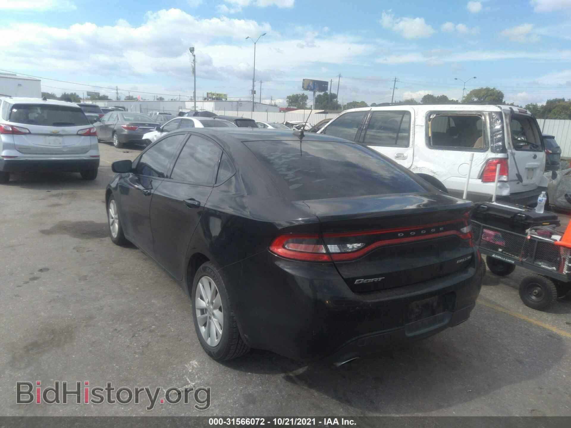 2013 DODGE DART - VIN: 1C3CDFBAXDD310816 - Photo 3