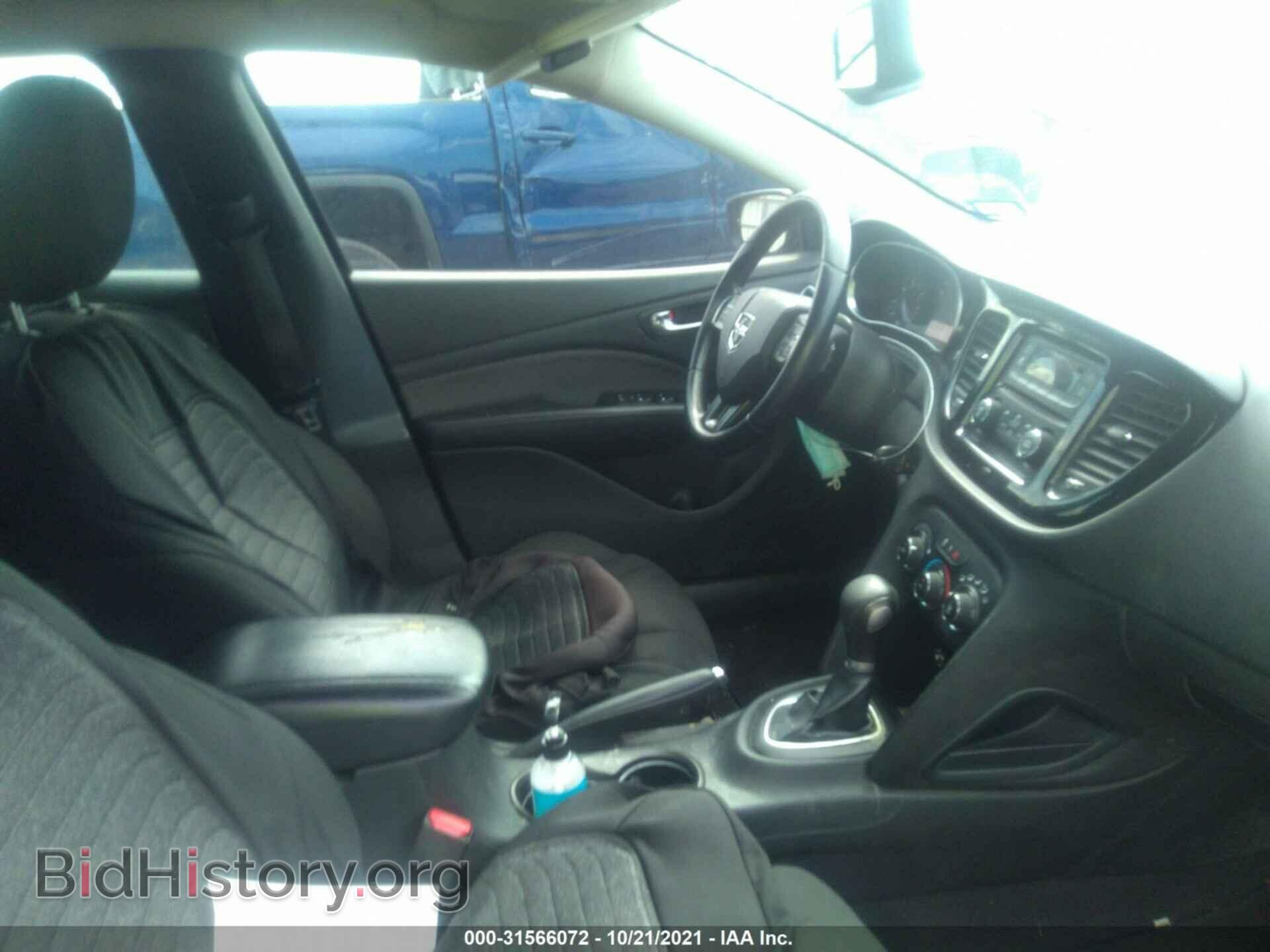 2013 DODGE DART - VIN: 1C3CDFBAXDD310816 - Photo 5