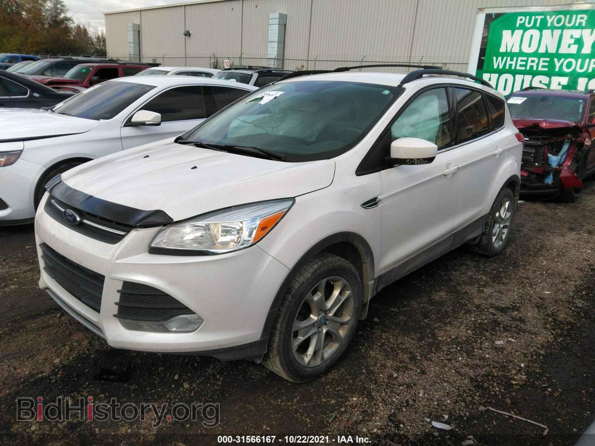 2013 FORD ESCAPE - VIN: 1FMCU9G92DUC96837 - Фото 2