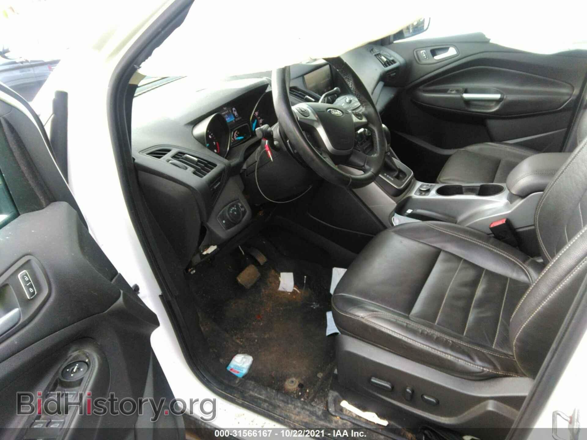 2013 FORD ESCAPE - VIN: 1FMCU9G92DUC96837 - Фото 5