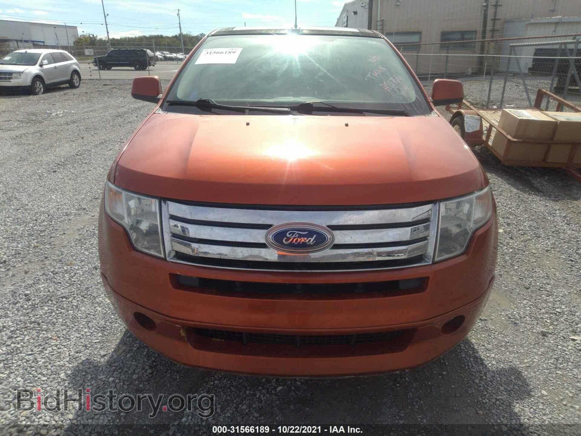 2007 FORD EDGE - VIN: 2FMDK48CX7BA21766 - Фото 6