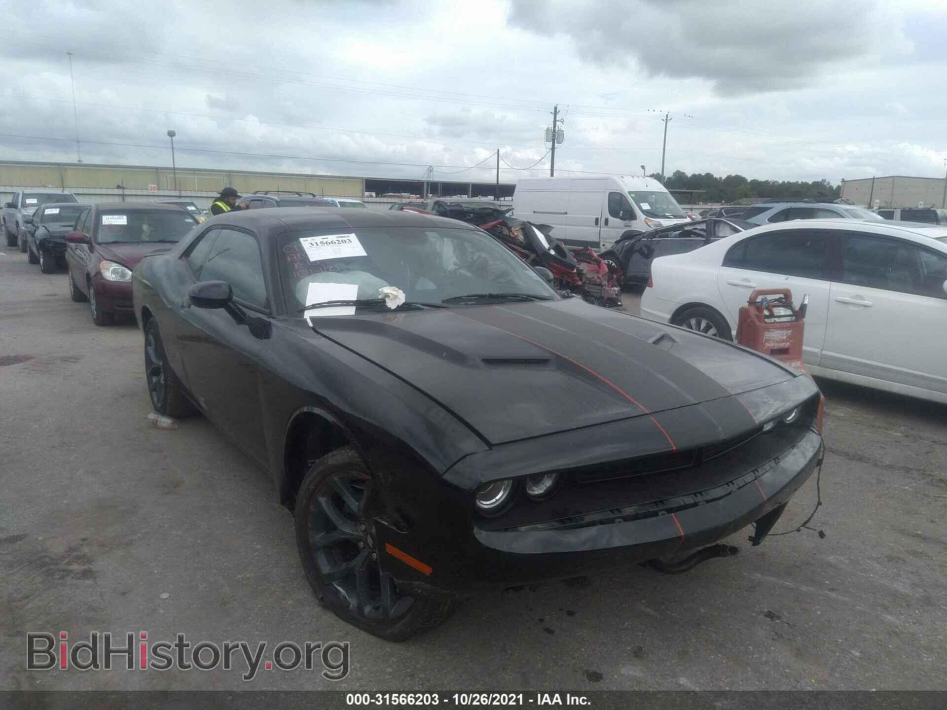 Photo 2C3CDZAG4MH513730 - DODGE CHALLENGER 2021