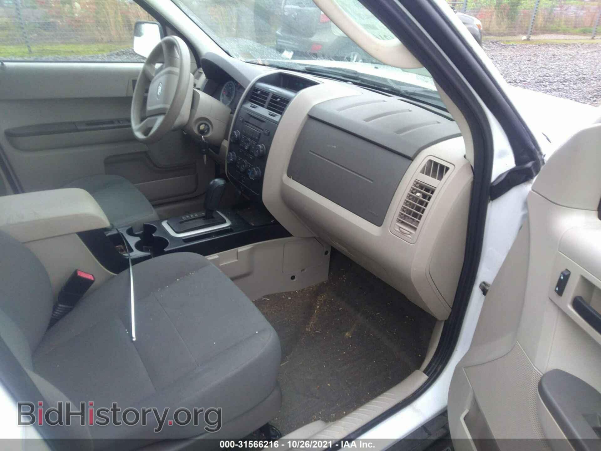 2010 FORD ESCAPE - VIN: 1FMCU9C70AKD33430 - Фото 5