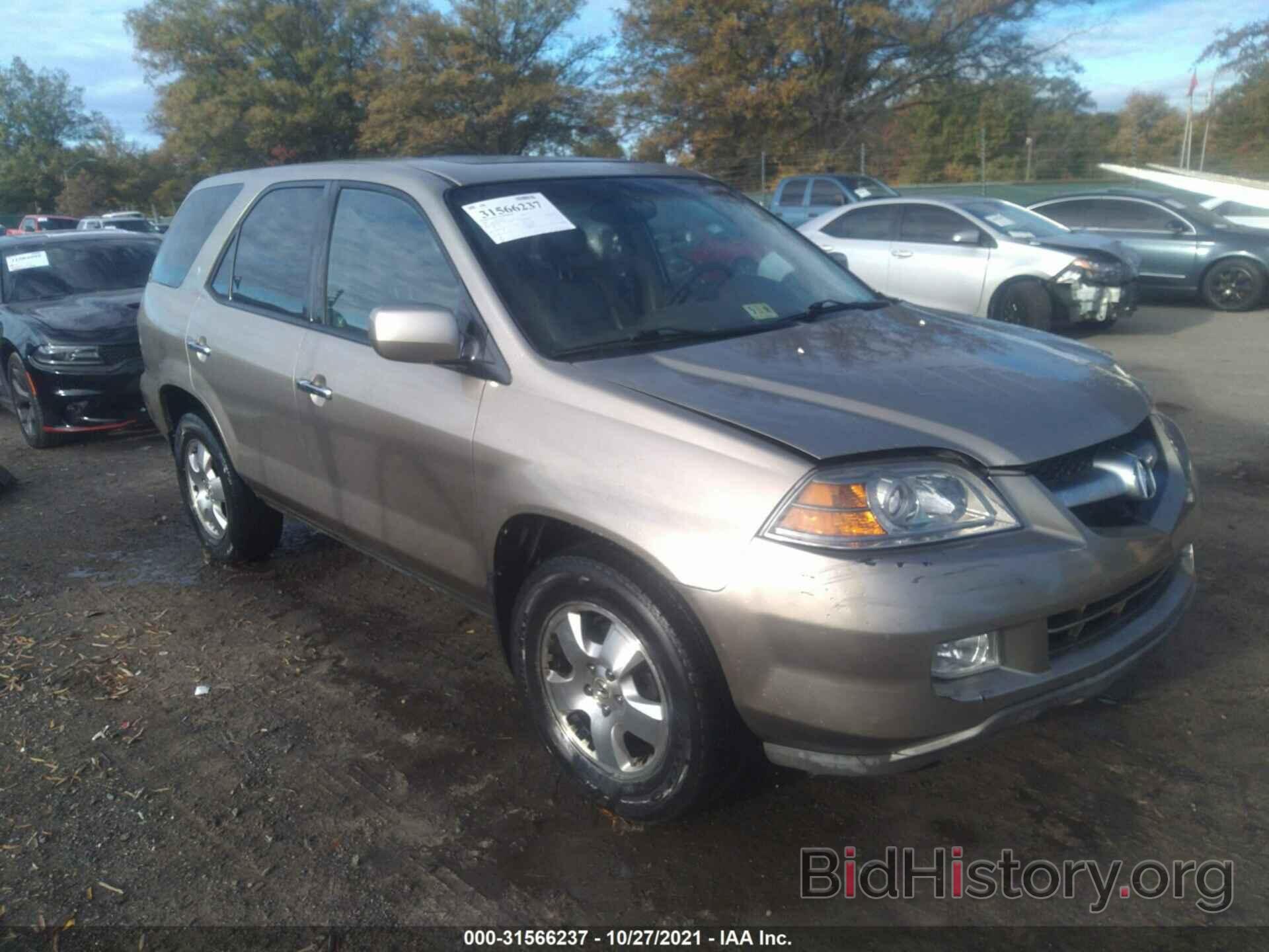 Photo 2HNYD18266H505509 - ACURA MDX 2006