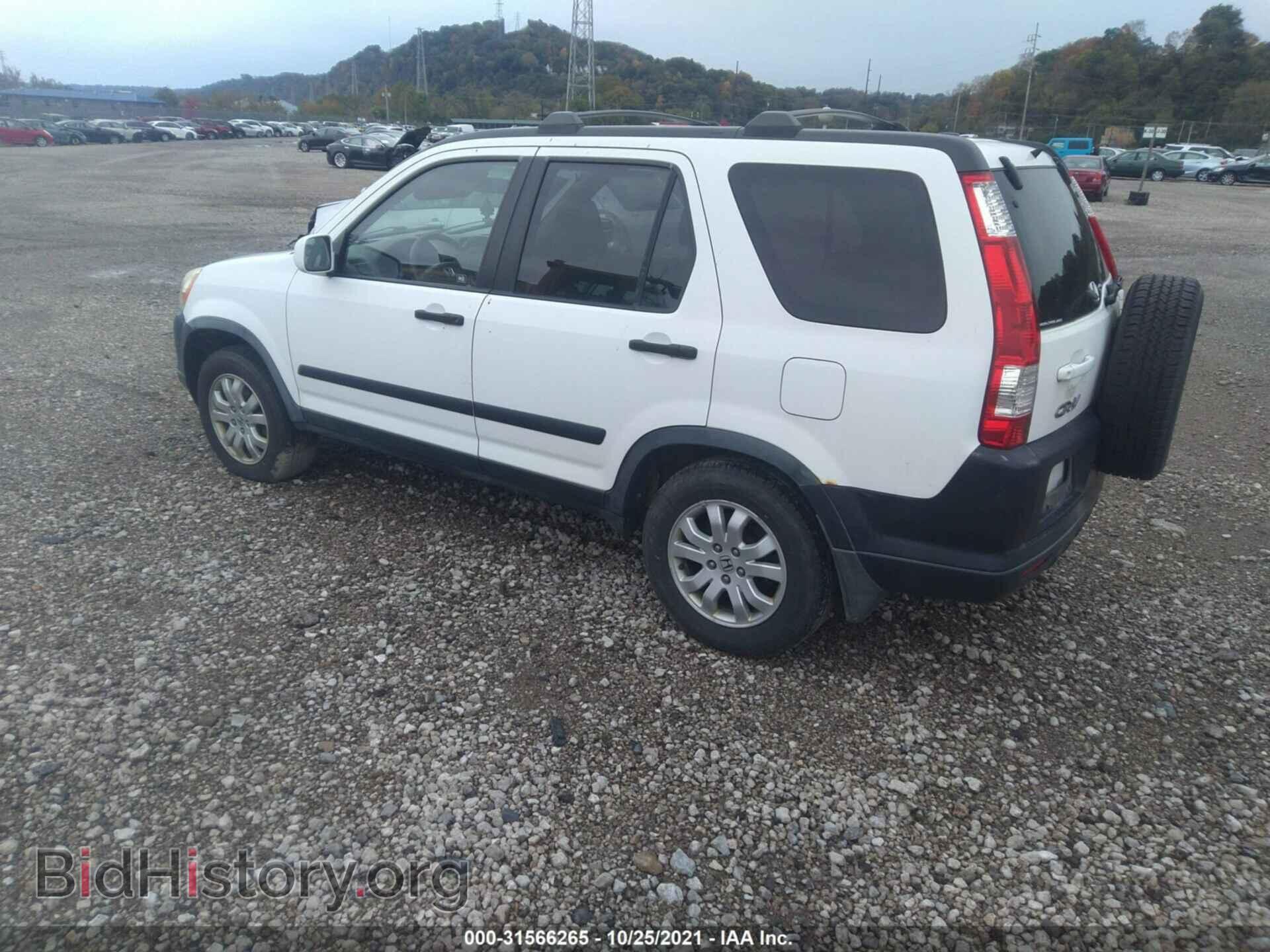 2006 HONDA CR-V - VIN: JHLRD78856C053687 - Фото 3