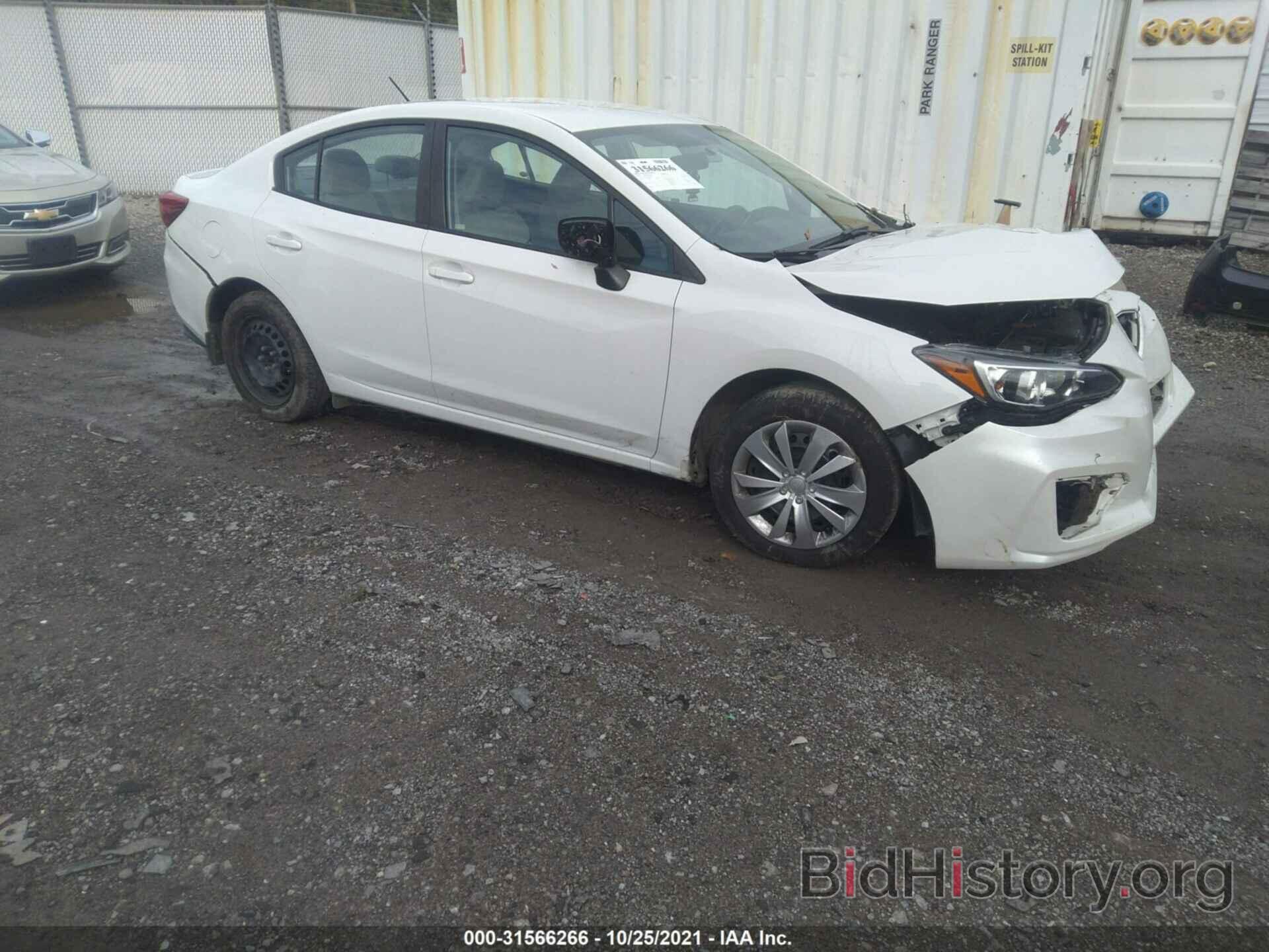 Photo 4S3GKAA69J3610500 - SUBARU IMPREZA 2018