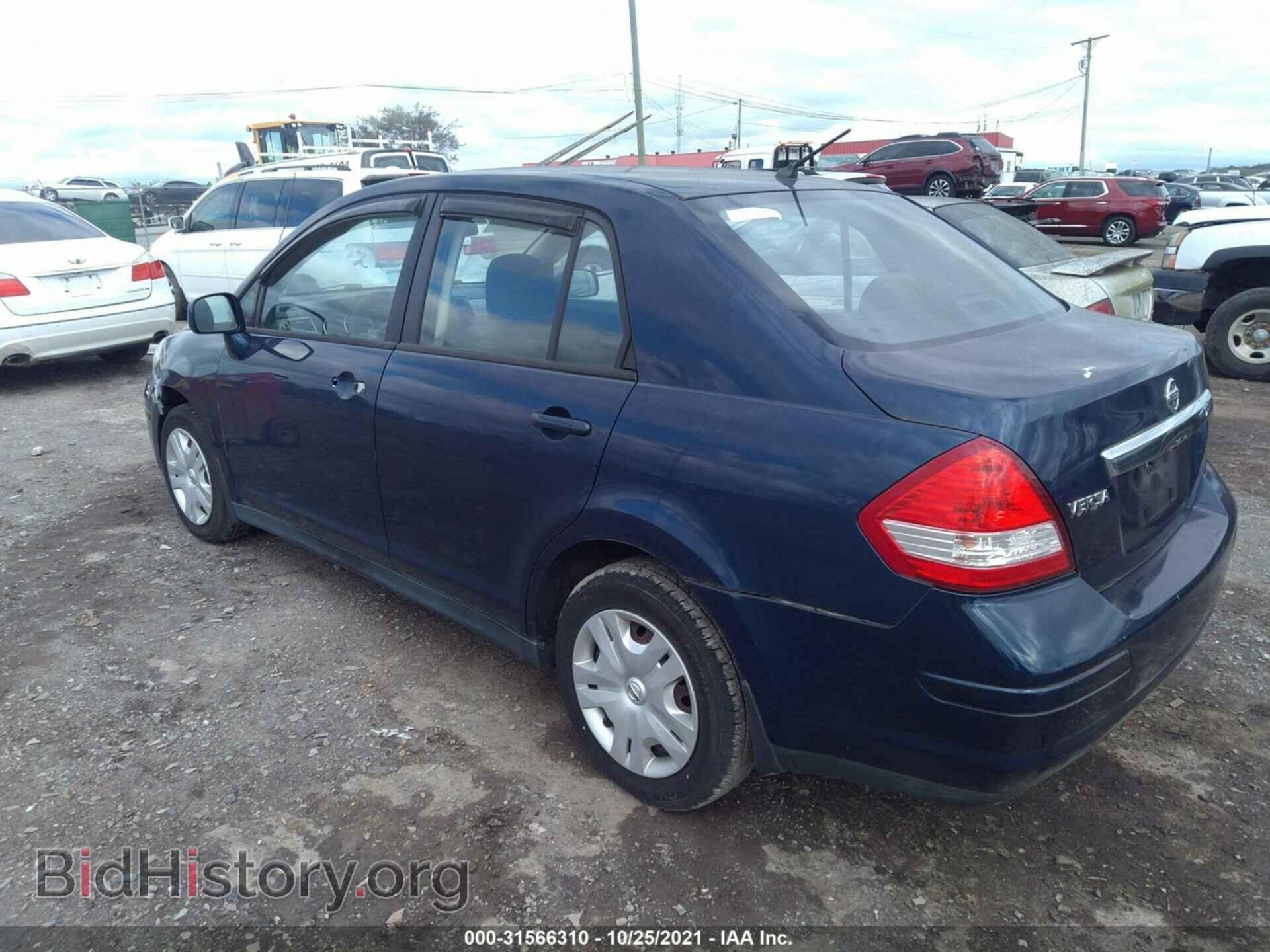 2011 NISSAN VERSA - VIN: 3N1BC1AP3BL367193 - Фото 3