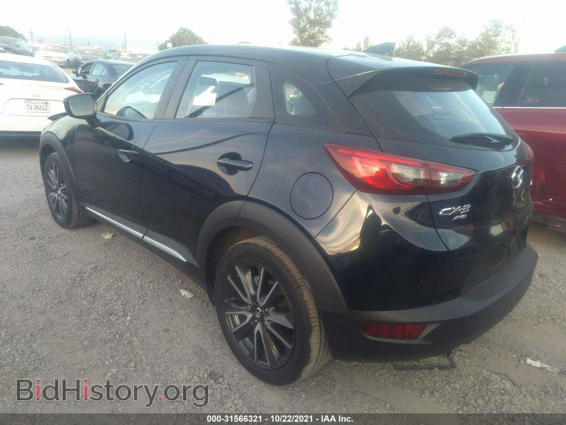 2016 MAZDA CX-3 - VIN: JM1DKBD77G0103862 - Фото 3