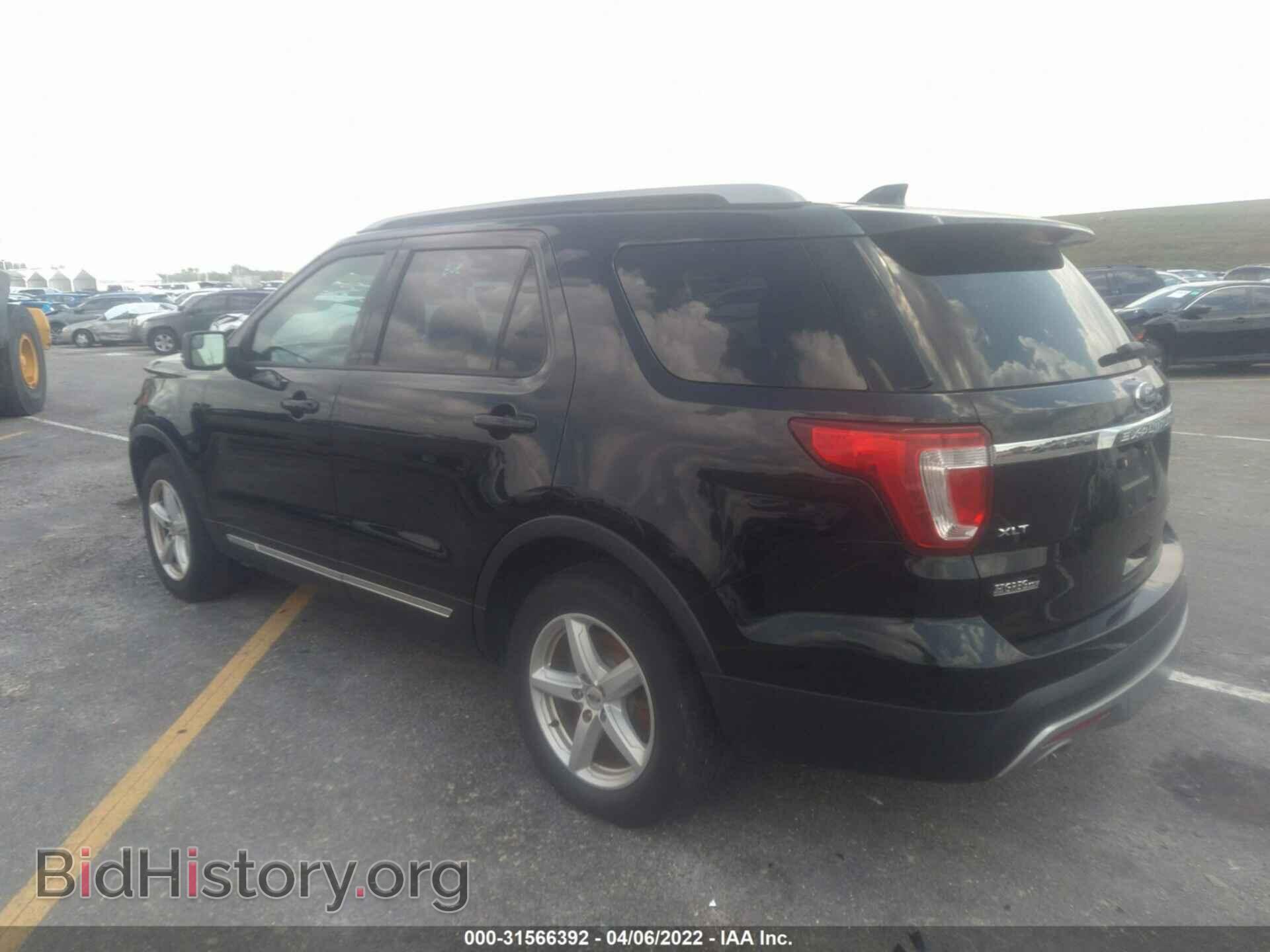 2017 FORD EXPLORER - VIN: 1FM5K8D80HGD50662 - Photo 3