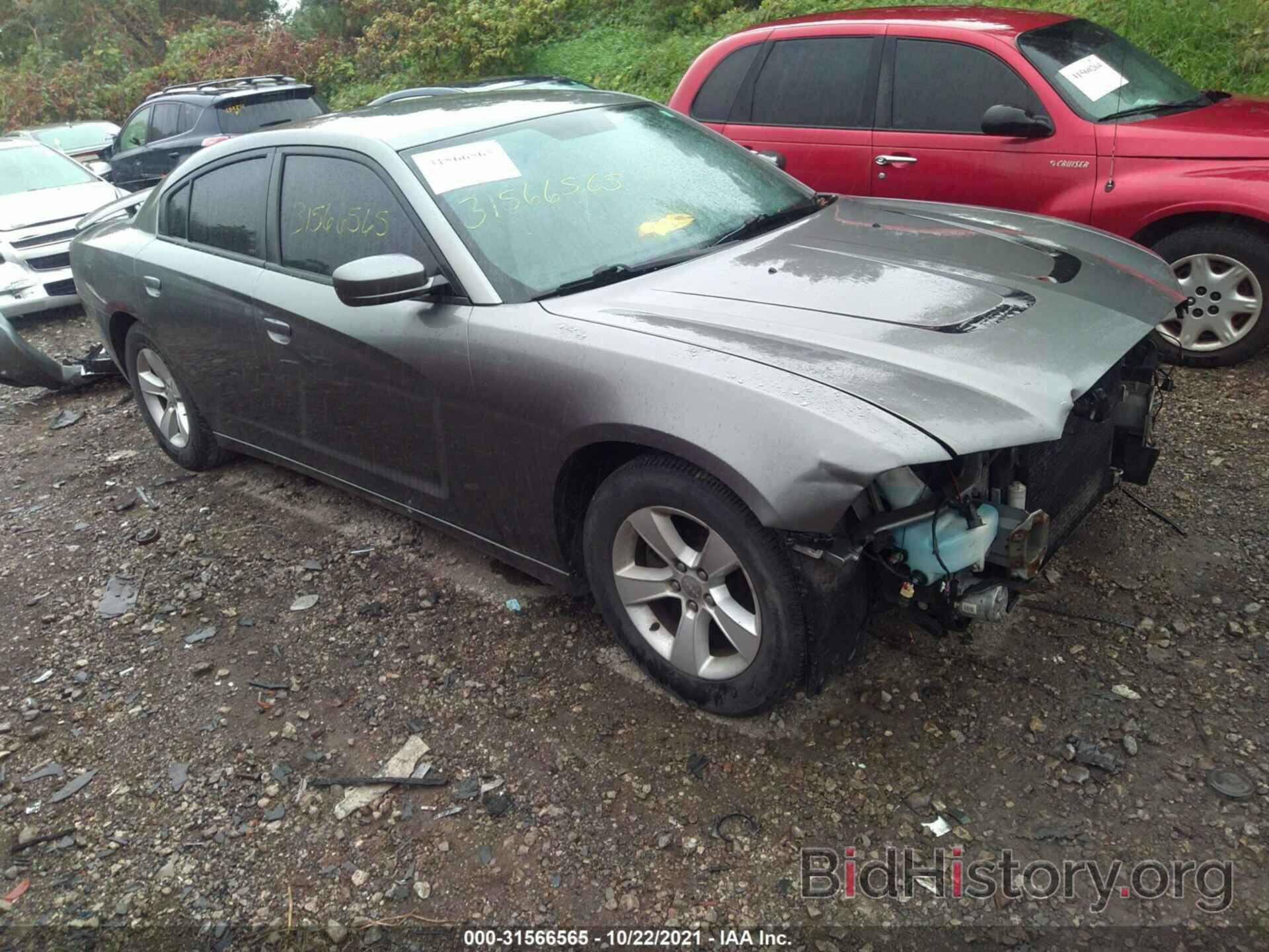 Photo 2C3CDXBG5CH257258 - DODGE CHARGER 2012