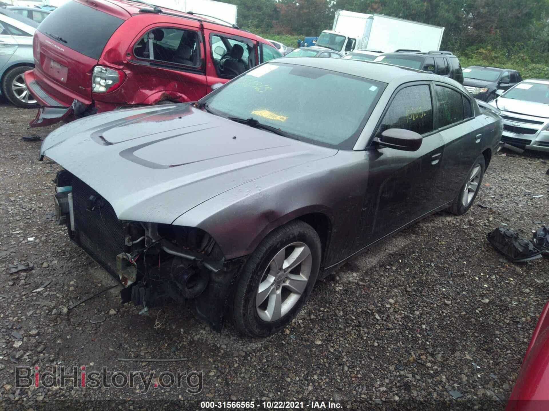 2012 DODGE CHARGER - VIN: 2C3CDXBG5CH257258 - Фото 2