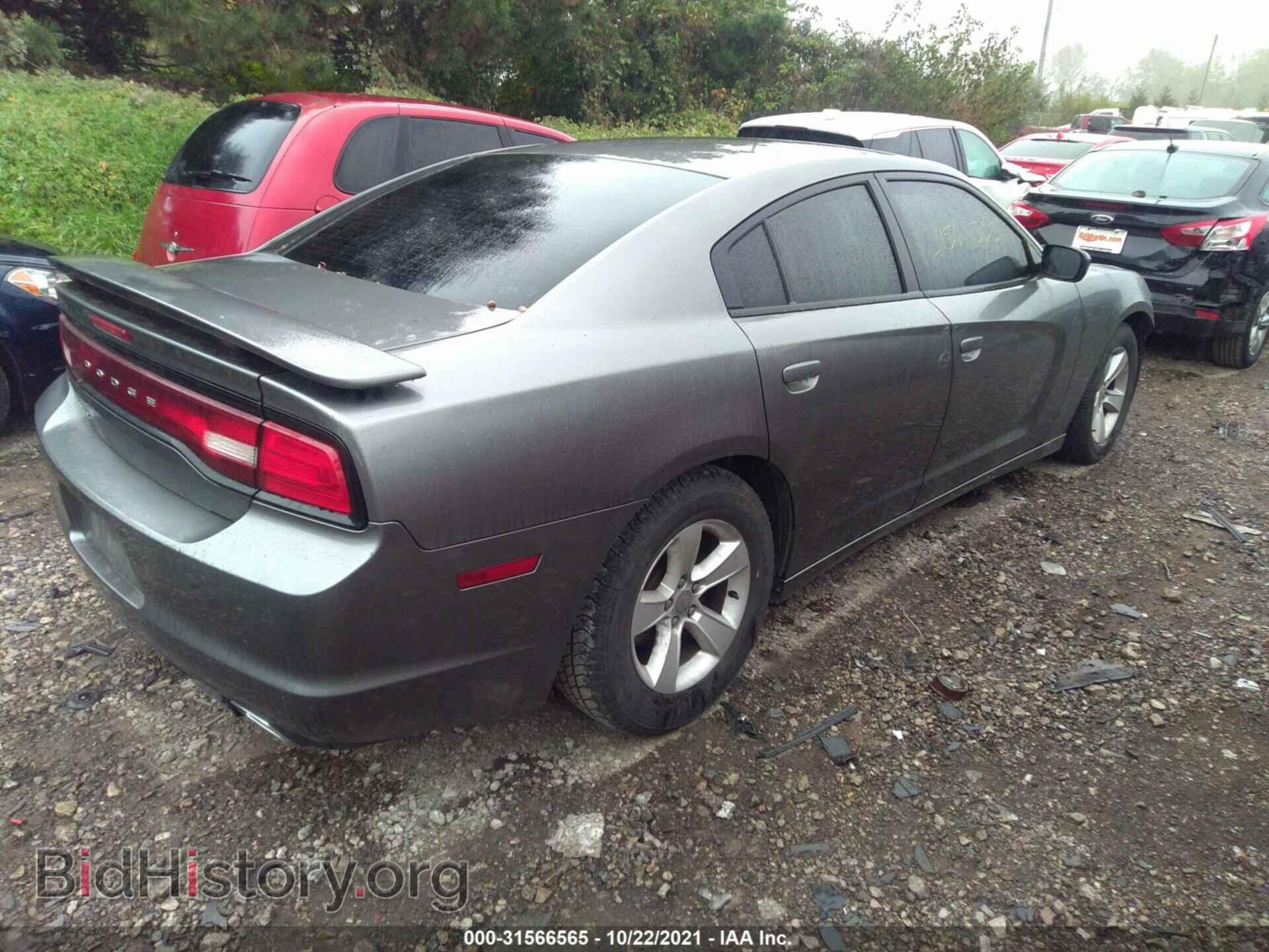 2012 DODGE CHARGER - VIN: 2C3CDXBG5CH257258 - Фото 4
