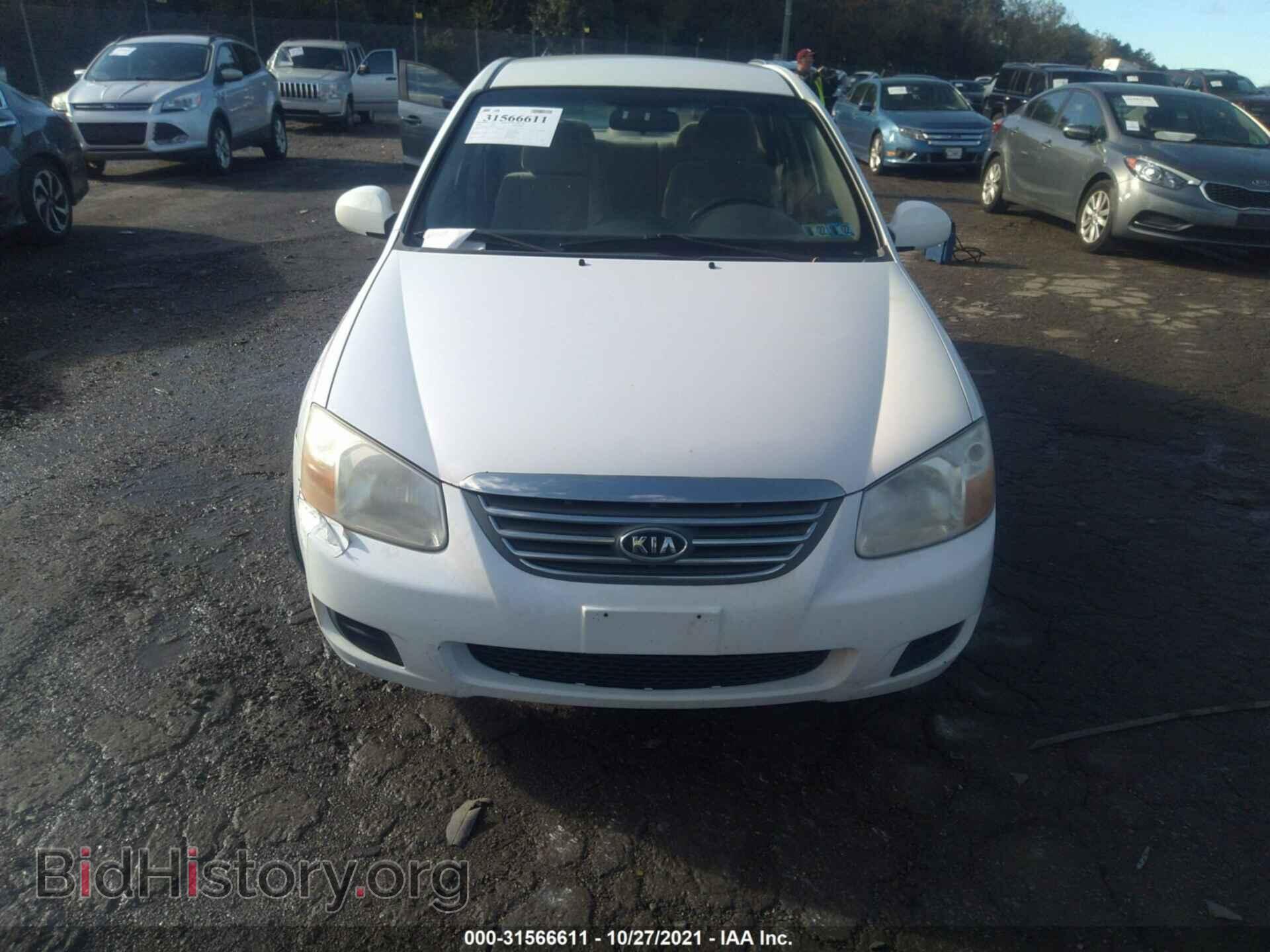 2008 KIA SPECTRA - VIN: KNAFE122X85503711 - Фото 6