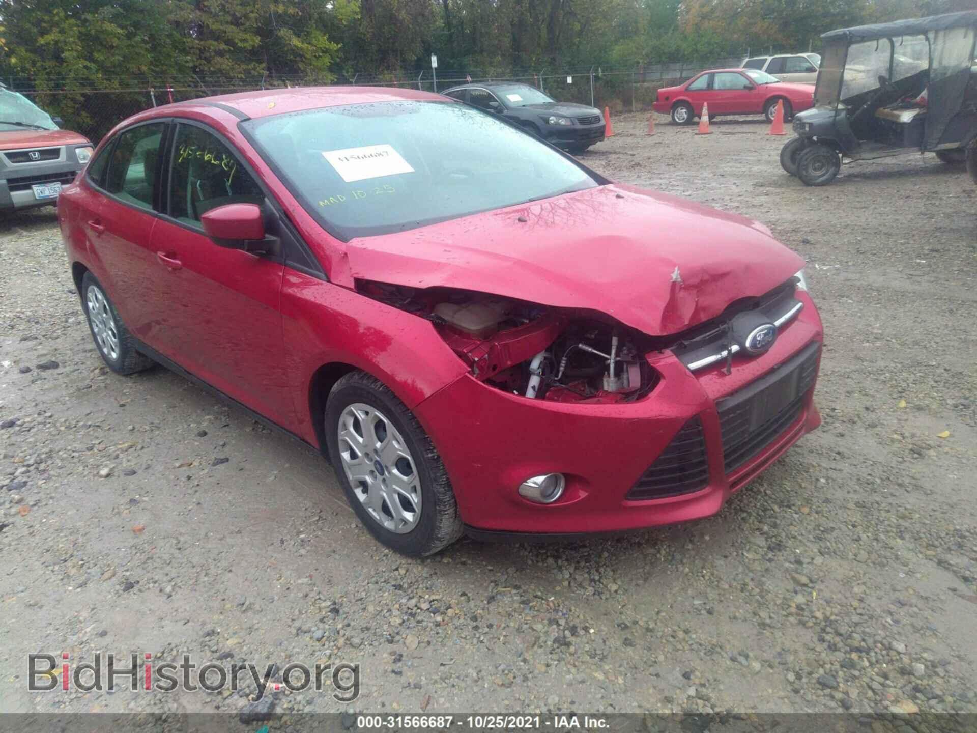 Photo 1FAHP3F20CL283632 - FORD FOCUS 2012