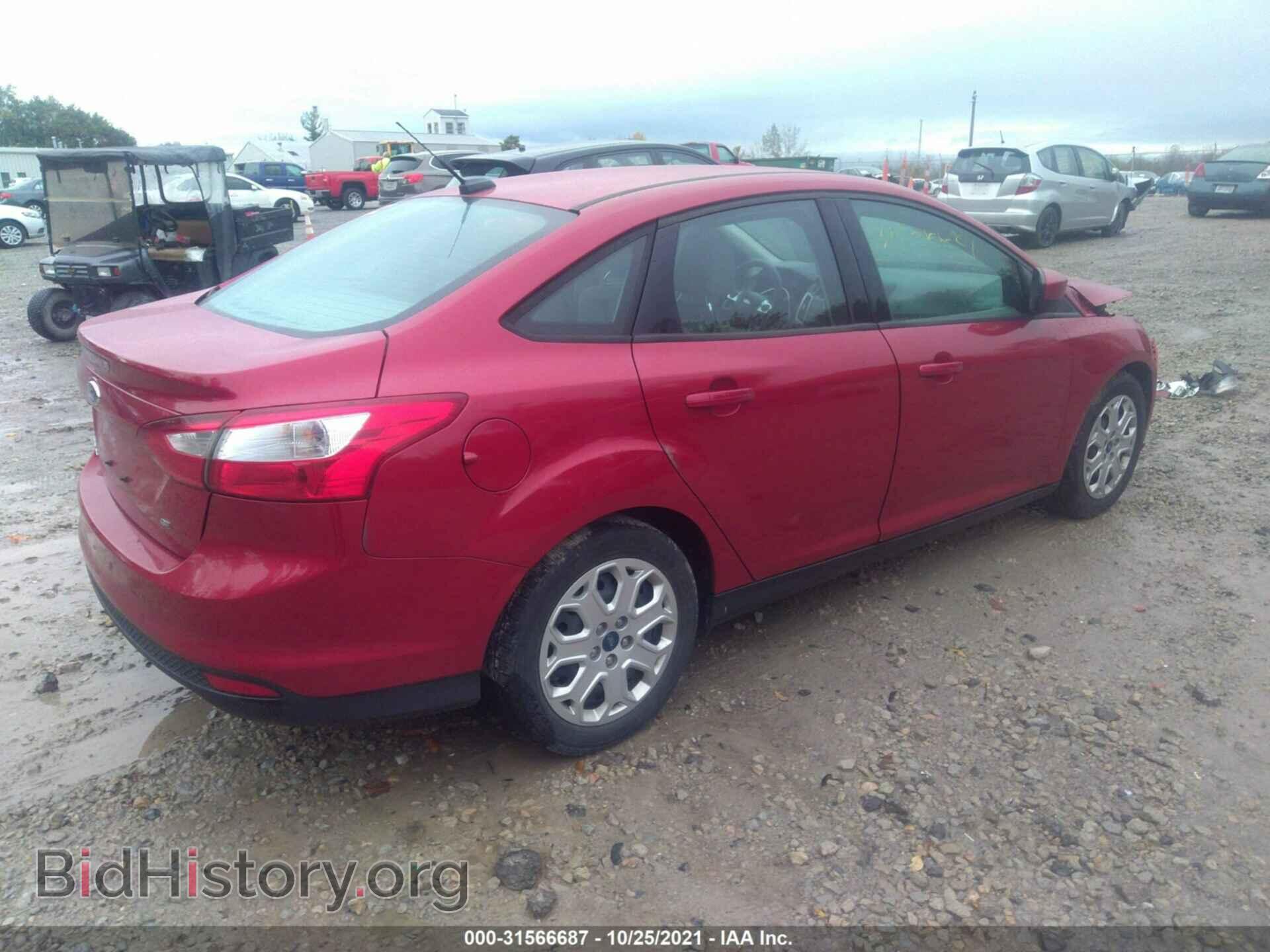 2012 FORD FOCUS - VIN: 1FAHP3F20CL283632 - Фото 4