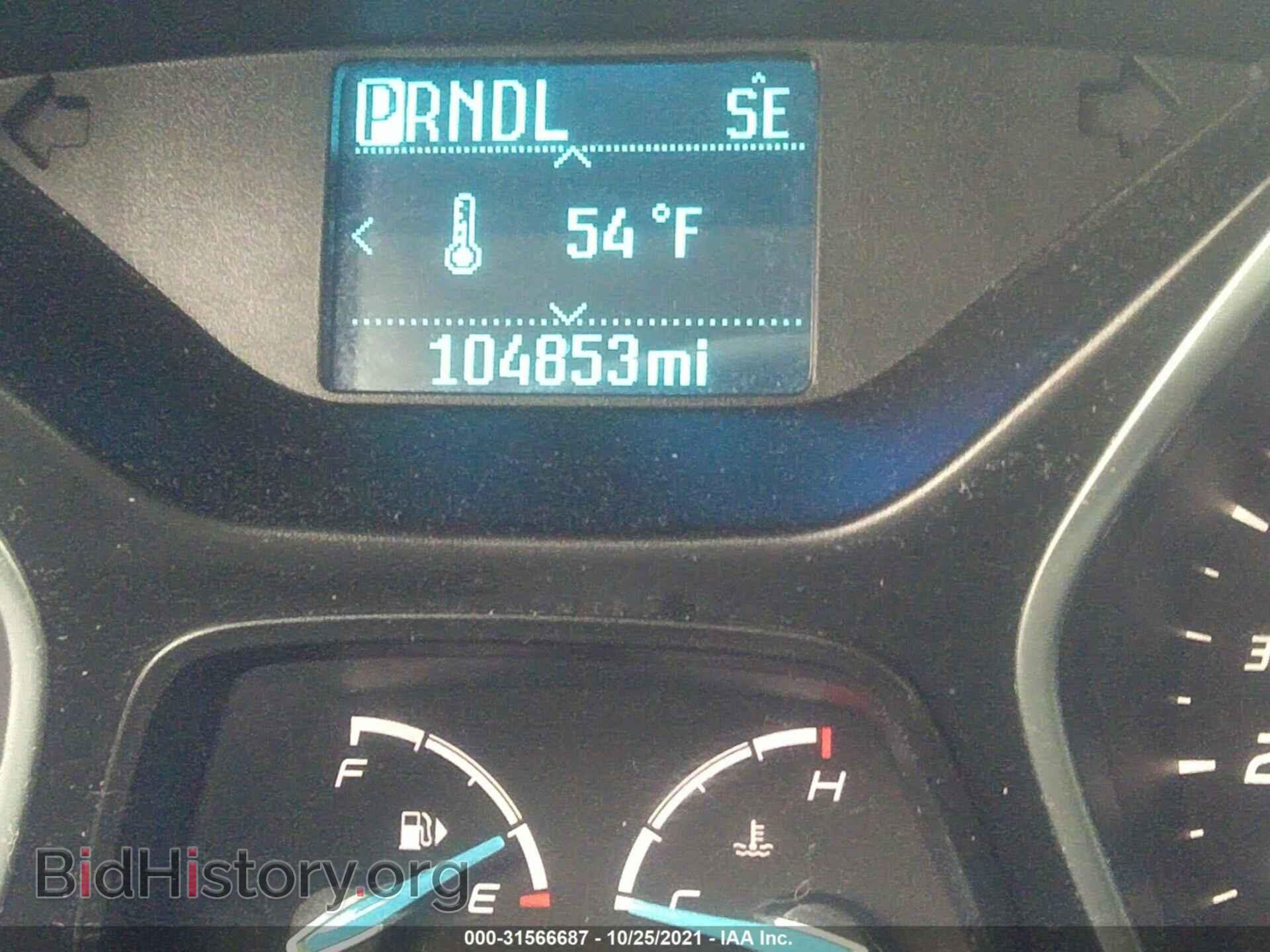 2012 FORD FOCUS - VIN: 1FAHP3F20CL283632 - Фото 7