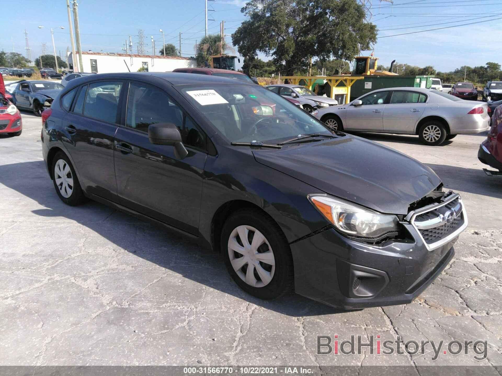 Photo JF1GPAA67CH206205 - SUBARU IMPREZA WAGON 2012