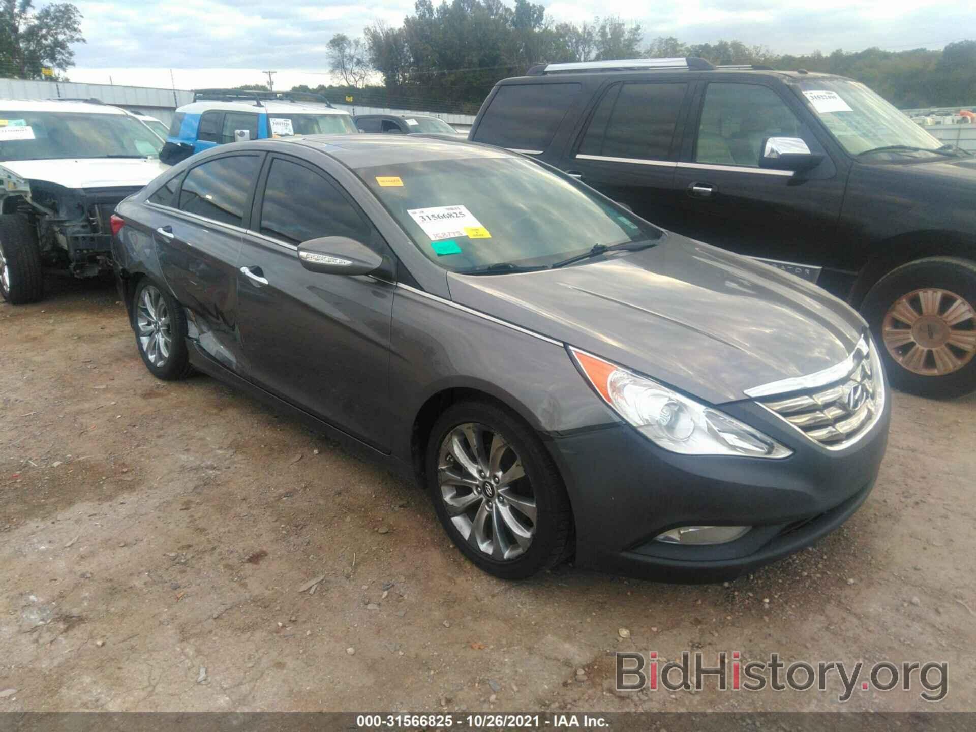 Фотография 5NPEC4AB6BH296362 - HYUNDAI SONATA 2011