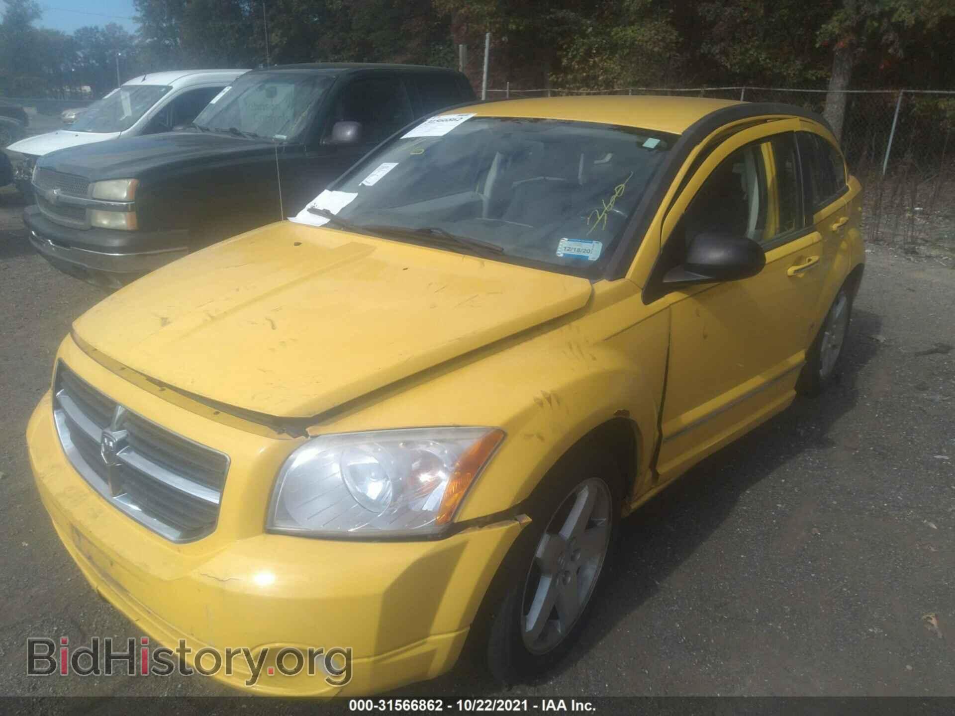 2007 DODGE CALIBER - VIN: 1B3HE78K87D583120 - Photo 2