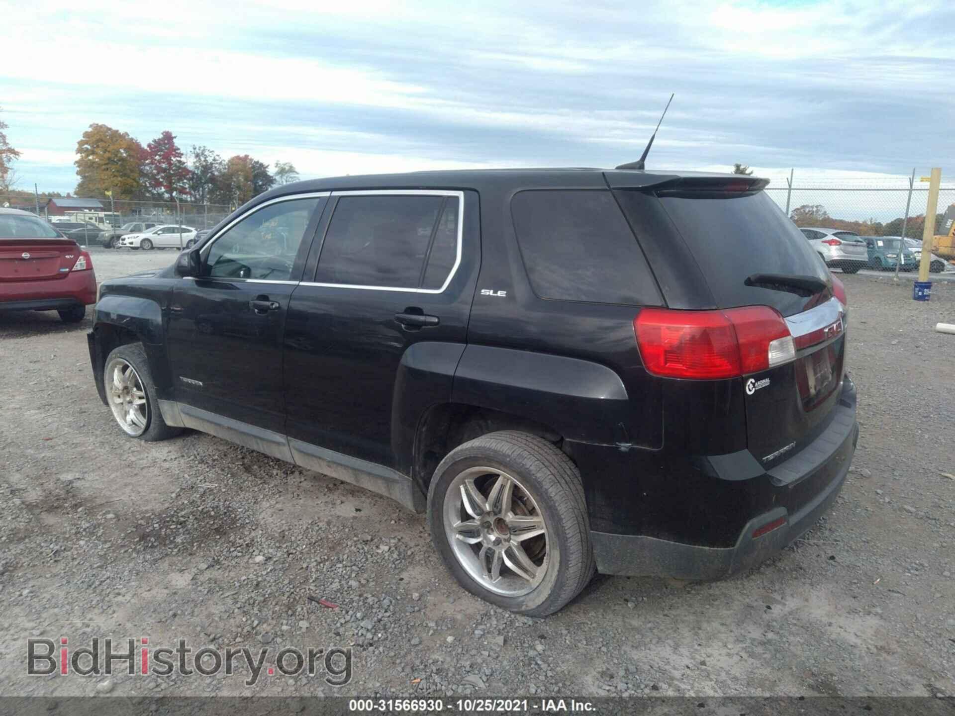 2011 GMC TERRAIN - VIN: 2CTALMEC5B6224188 - Photo 3