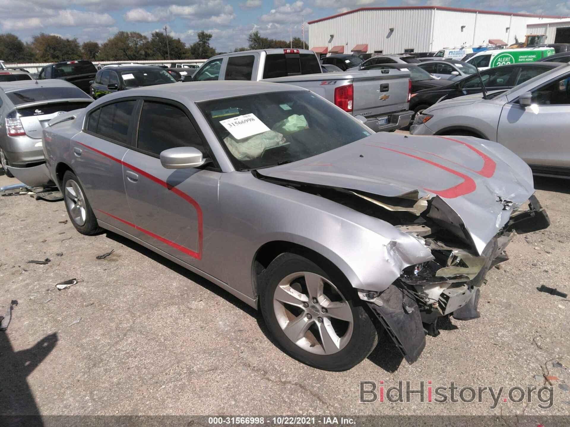 Photo 2C3CDXBG0CH295724 - DODGE CHARGER 2012