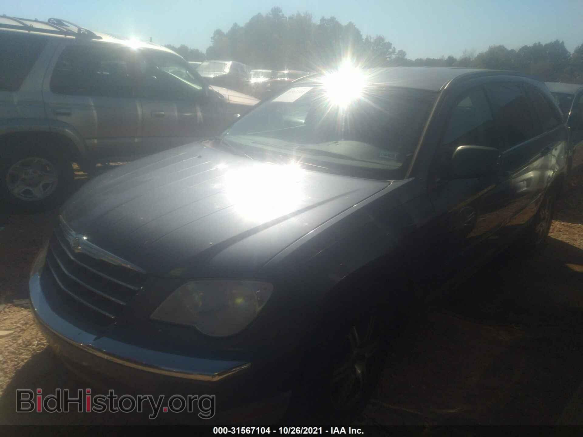 2007 CHRYSLER PACIFICA - VIN: 2A8GM68X87R112433 - Фото 2