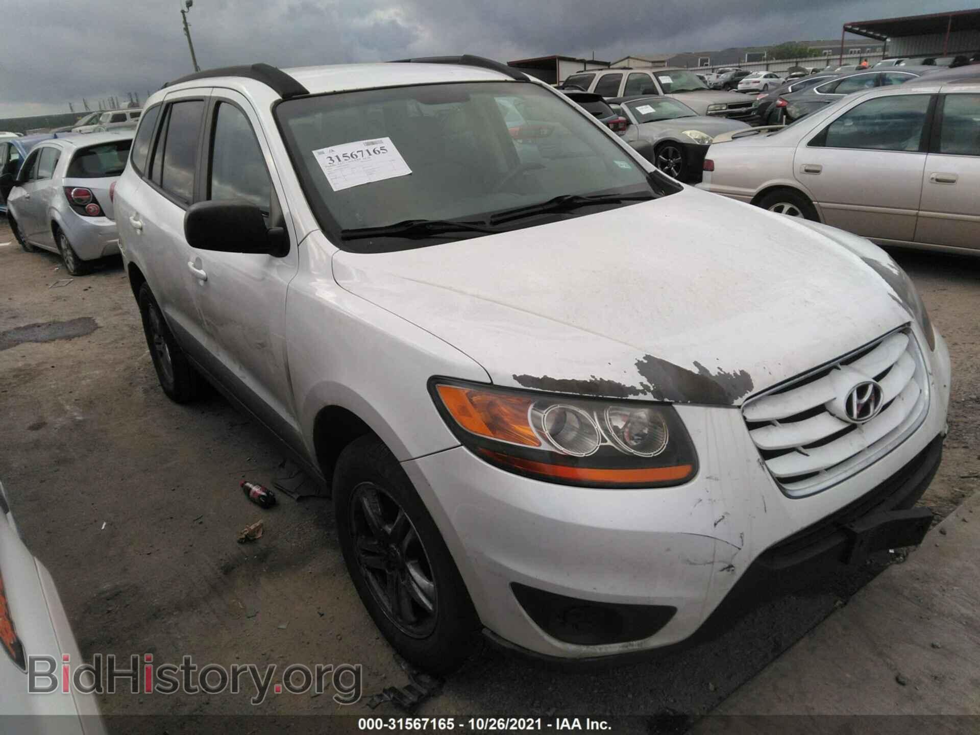 Photo 5NMSG3AB7AH344576 - HYUNDAI SANTA FE 2010
