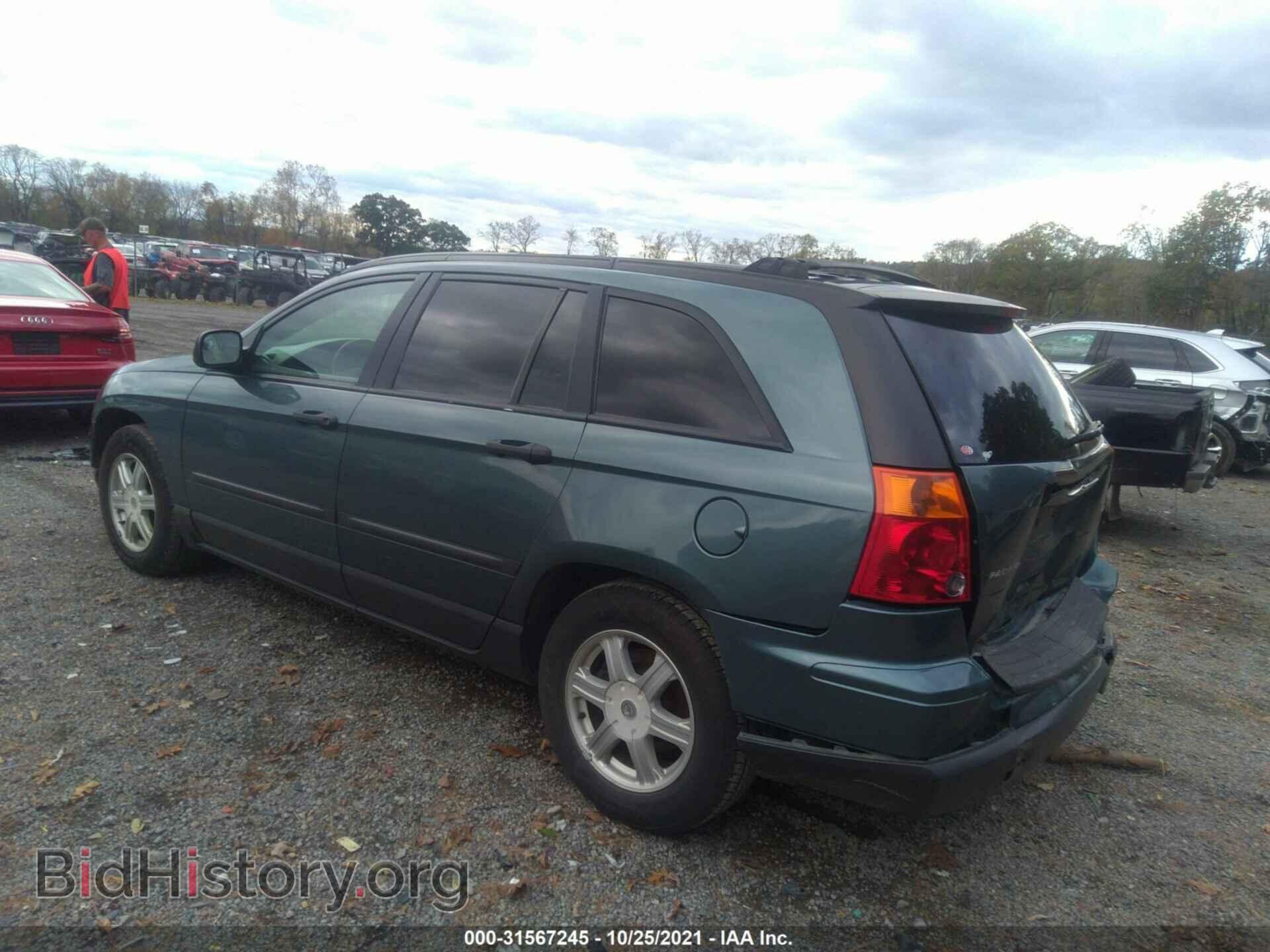 2006 CHRYSLER PACIFICA - VIN: 2A8GF48446R690709 - Фото 3